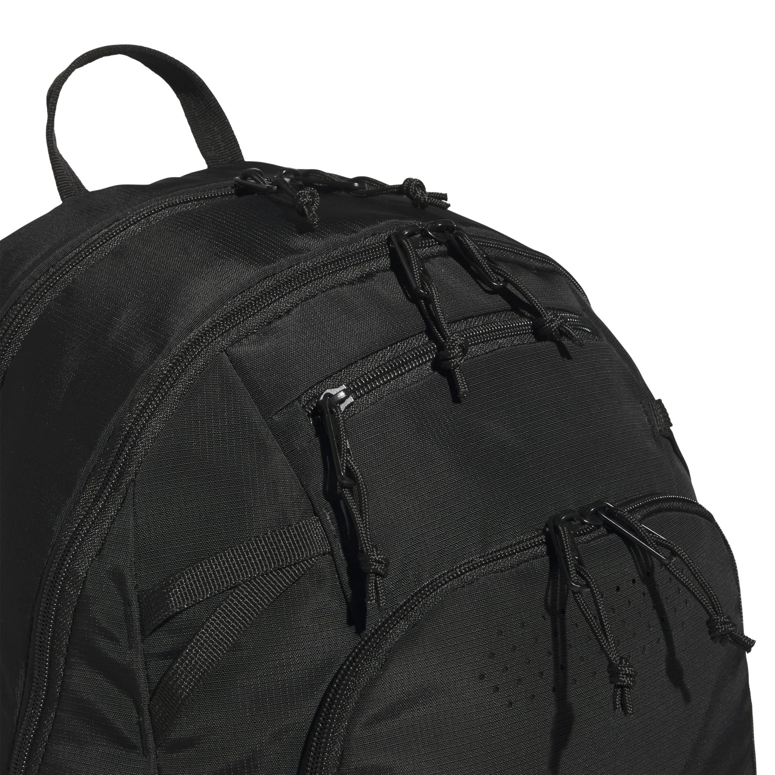 adidas Uni-Erwachsene Defender 5 Team Sports Backpack (33l) Durable Large Athletic Gym Laptop Travel Bag Rucksacktasche, Schwarz/Weiß, Einheitsgröße