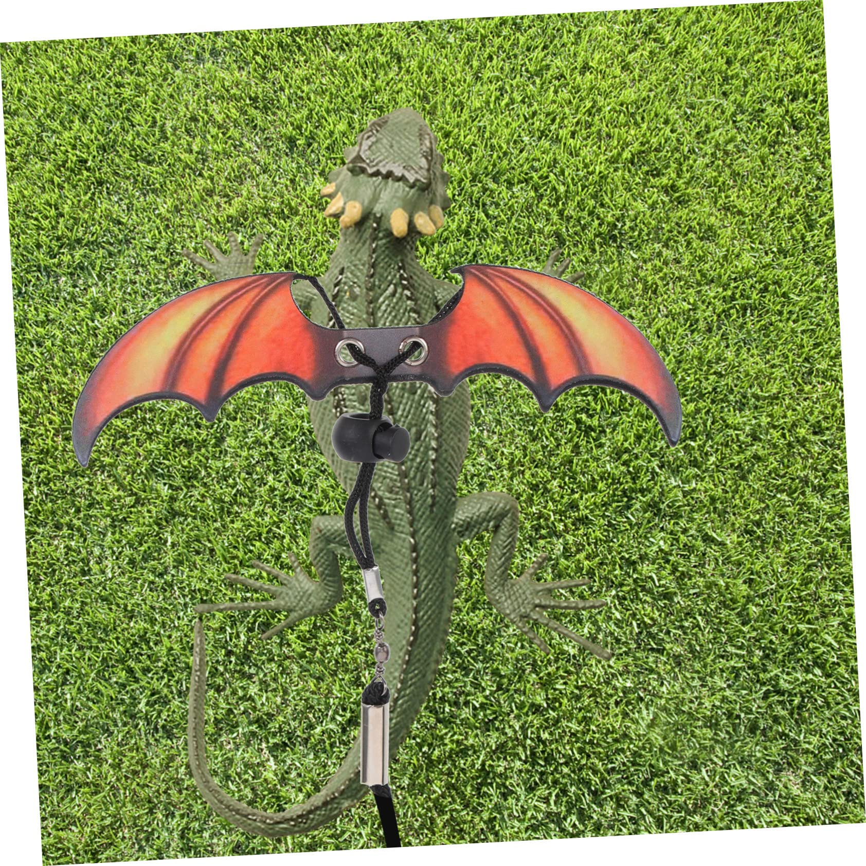 VICASKY Pet Leash Set Reptile Outdoor Leash Lizard Harness Easy to Use and Safe