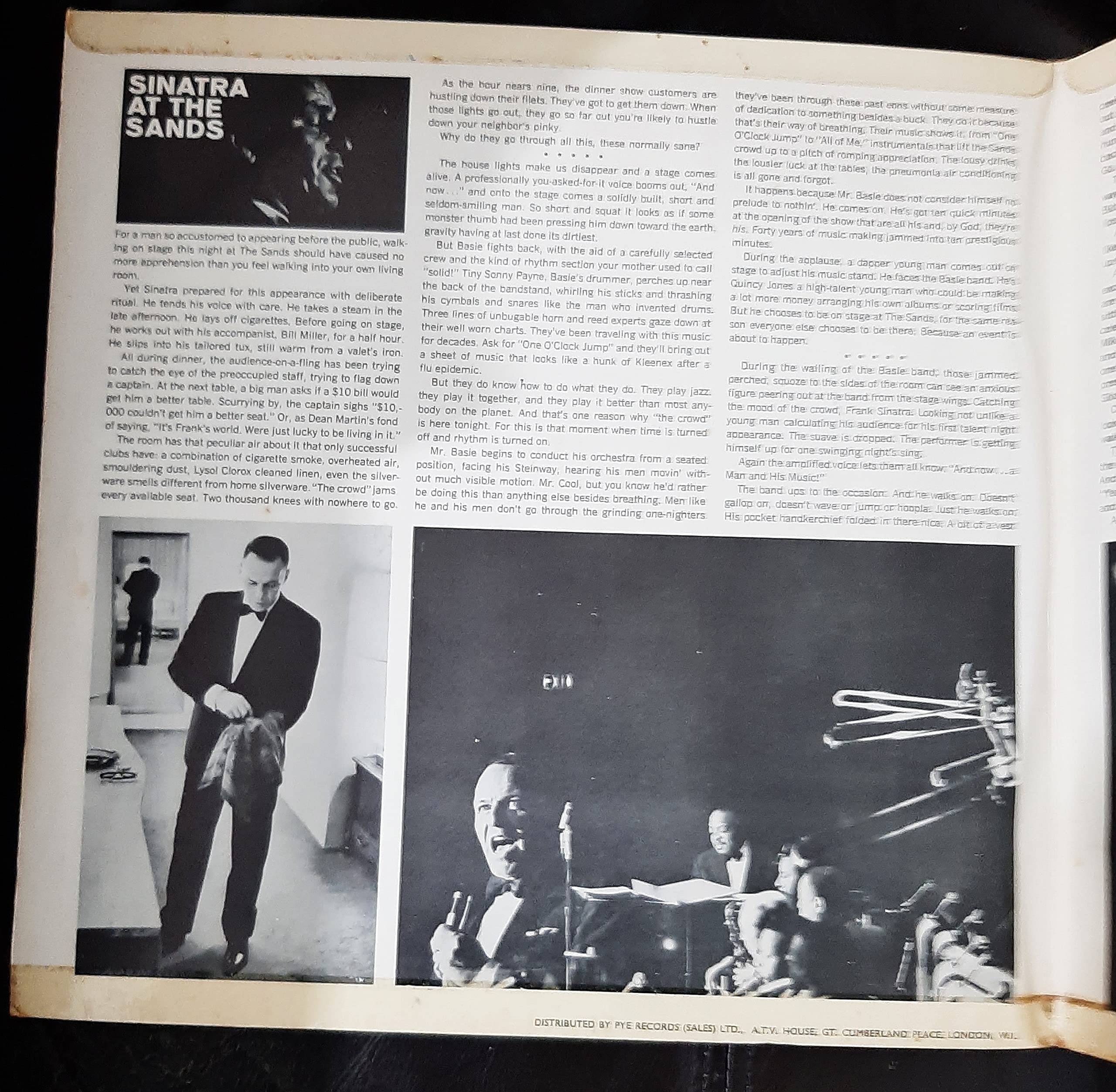 Sinatra at the Sands