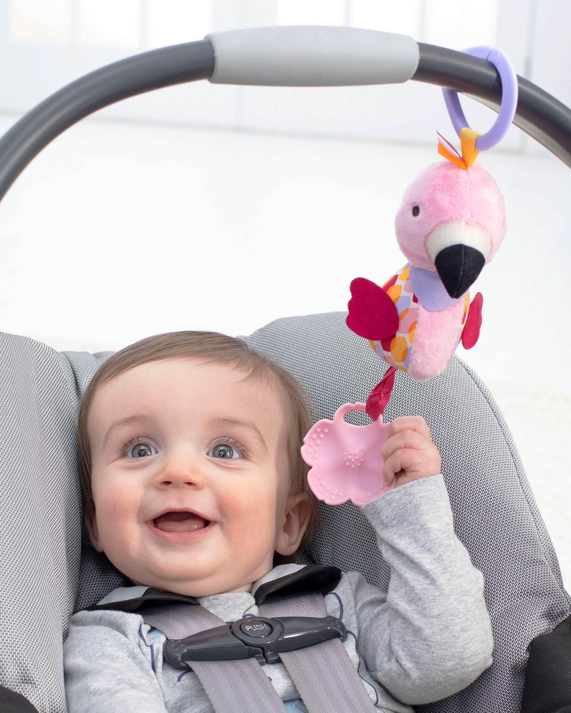 Amazon.com : Skip Hop Bandana Buddies Baby Activity and Teething