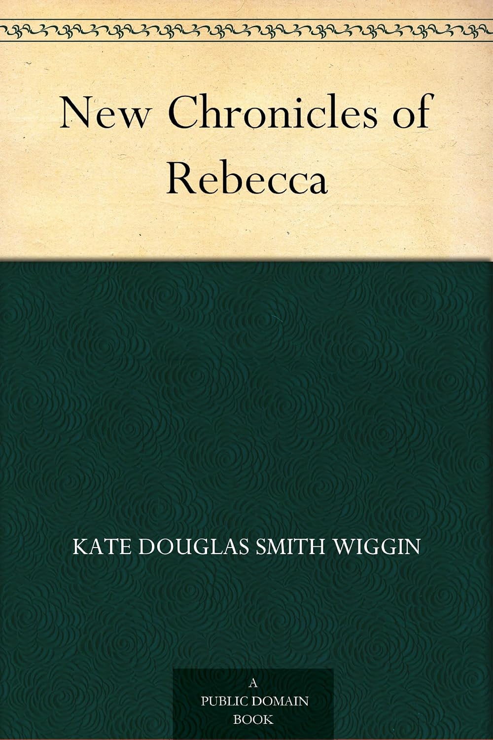 New Chronicles of Rebecca