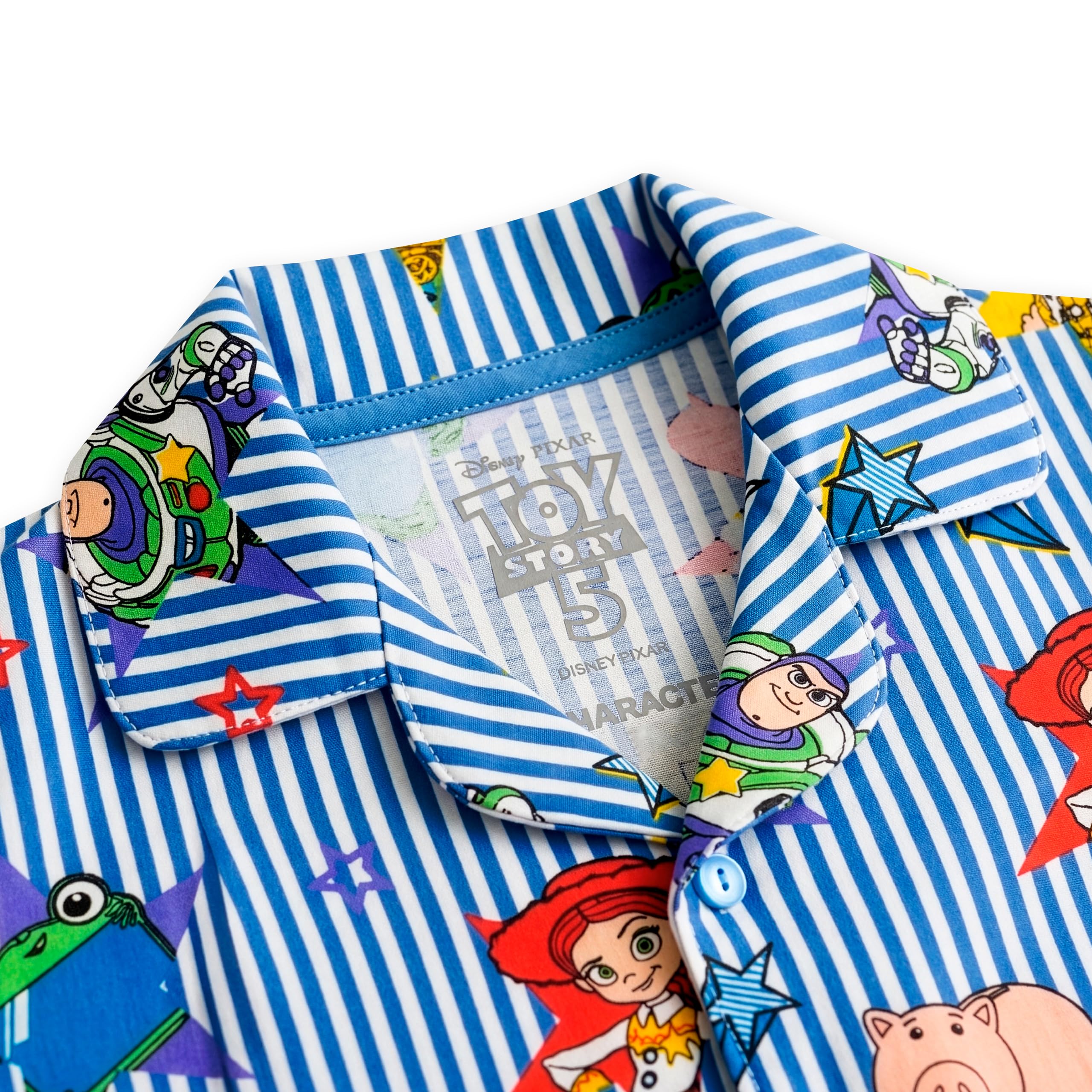 Disney Pyjama Toy Story, Pyjama Buzz L'Éclair, Woody Et Jessie, Pyjamas Manche Court pour Enfant