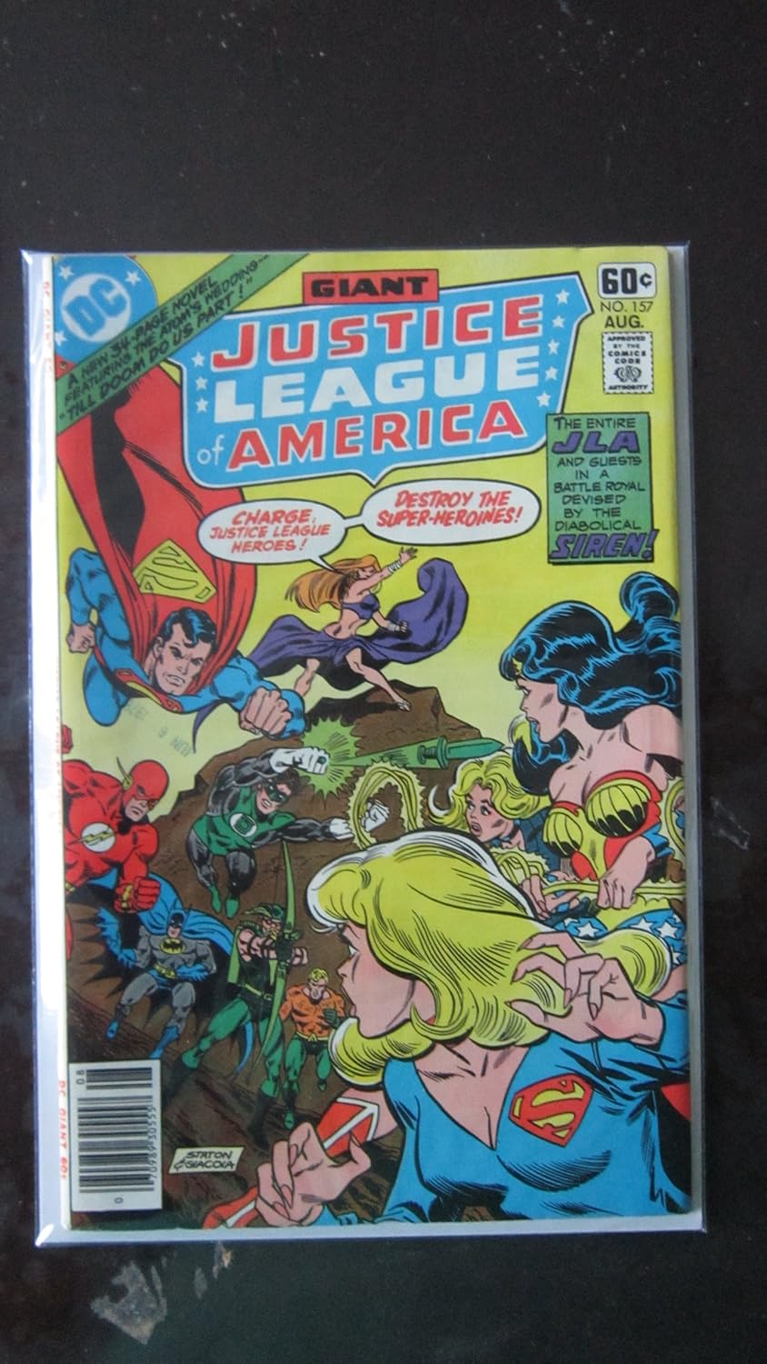 Justice League of America Vol. 1 157 " Ray Palmer and Jean