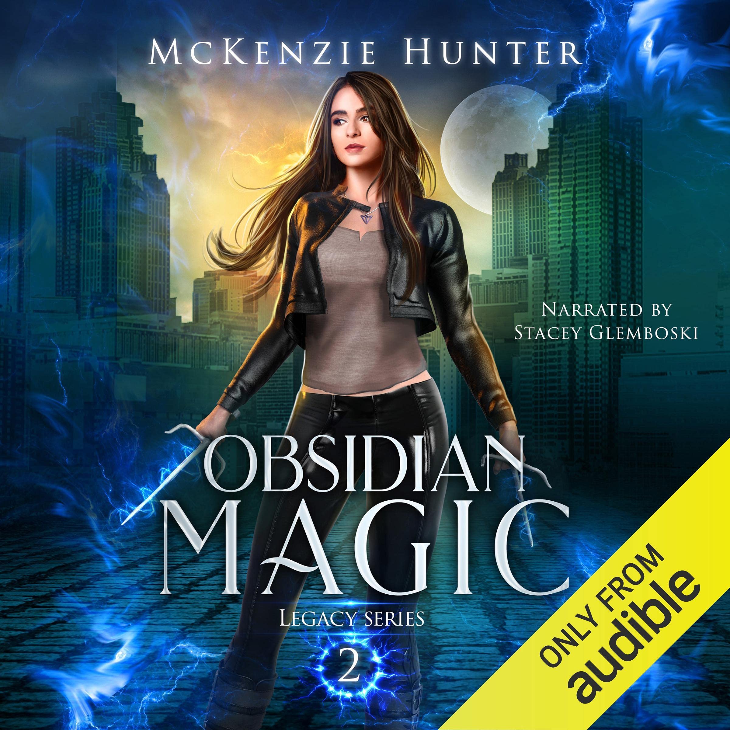 Cover art for Obsidian Magic
