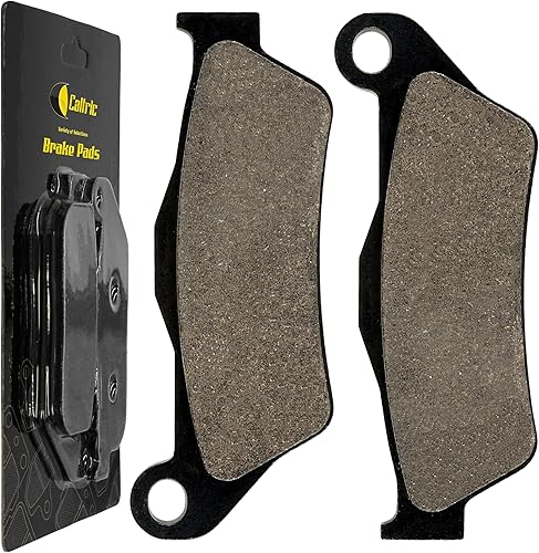 Caltric Pastillas de freno traseras compatibles con Bmw R1200 Gs R1200Gs Adventure 2004 2005 2006 2007 2008-2012