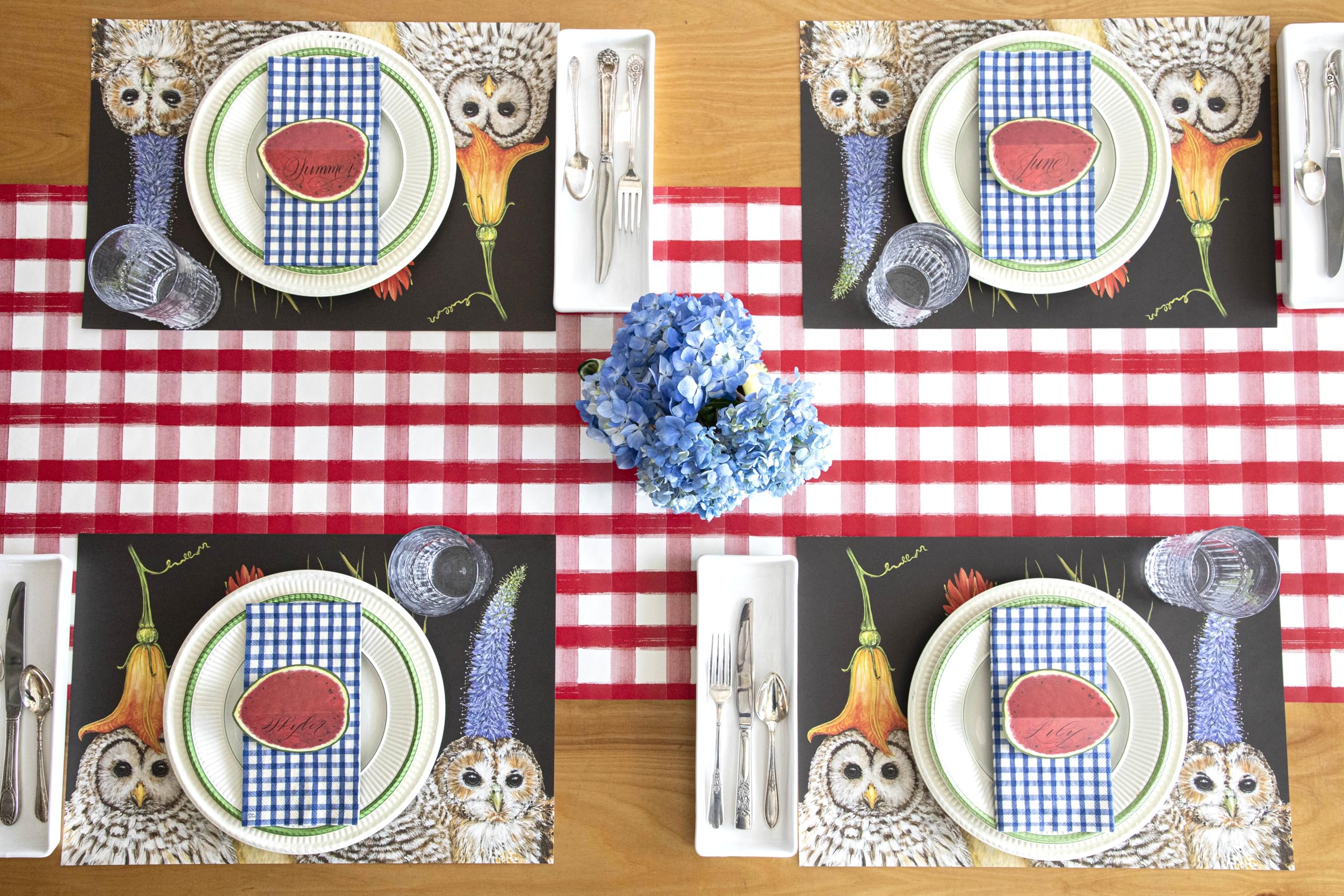 Kitchen Papers Baby Owls Paper Placemats by Kitchen Papers