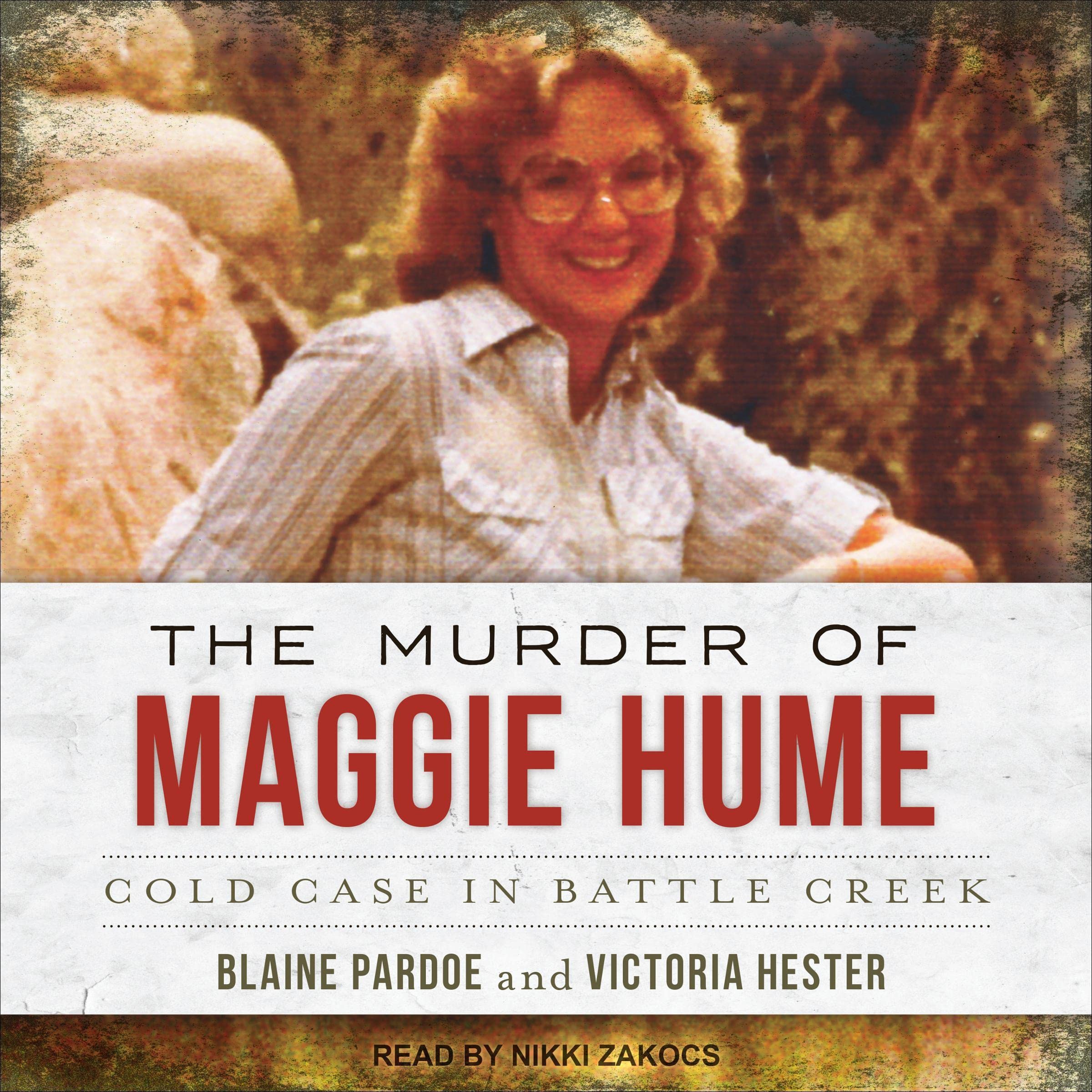 Cover art for The Murder of Maggie Hume