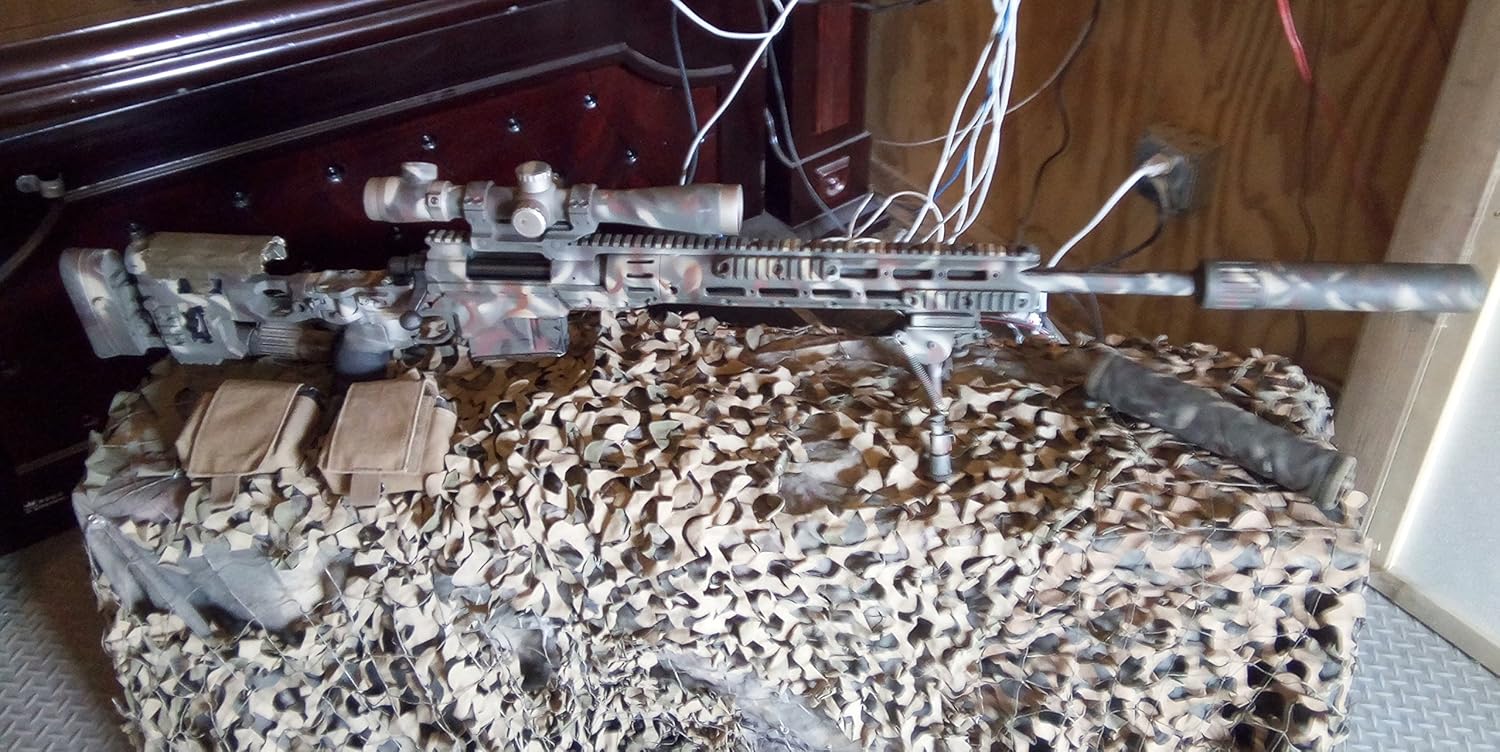 Acid Tactical® 16 Designs - 9x14 Camouflage Vinyl Airbrush Spray Paint Stencils - (Maple Leaves, Pine, Digital, Multicam, TACS, & More)