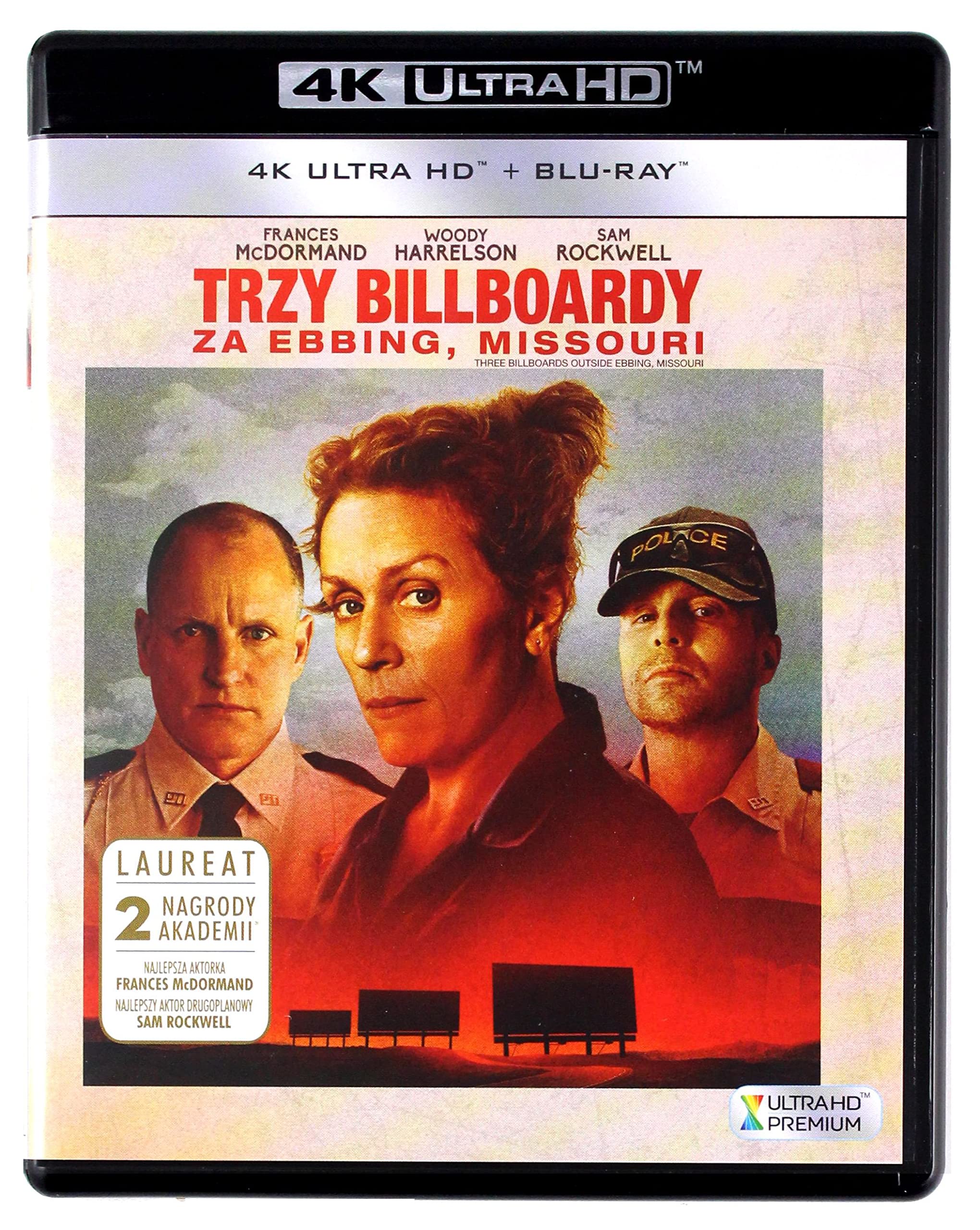 Tres anuncios en las afueras [Blu-Ray] [Region Free] (Audio español. Subtítulos en español)