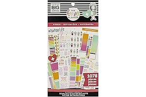 ME & MY BIG IDEAS Happy Planner STCKRS, Nurse