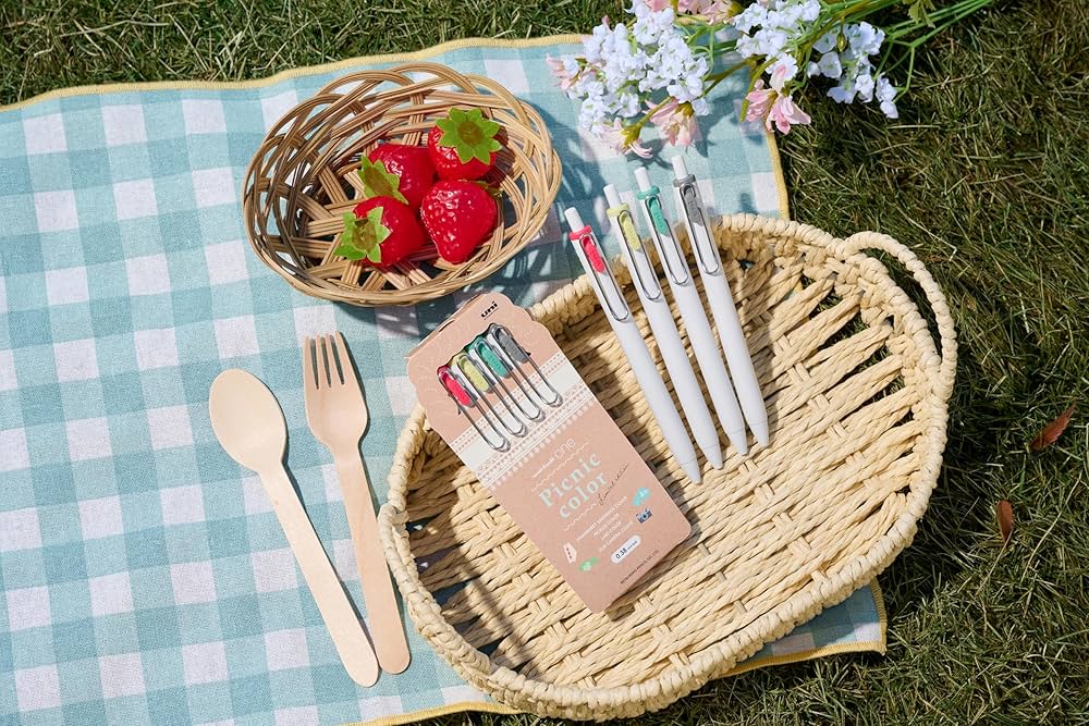 Amazon.co.jp: 三菱鉛筆 ゲルボールペン ユニボールワン 0.38