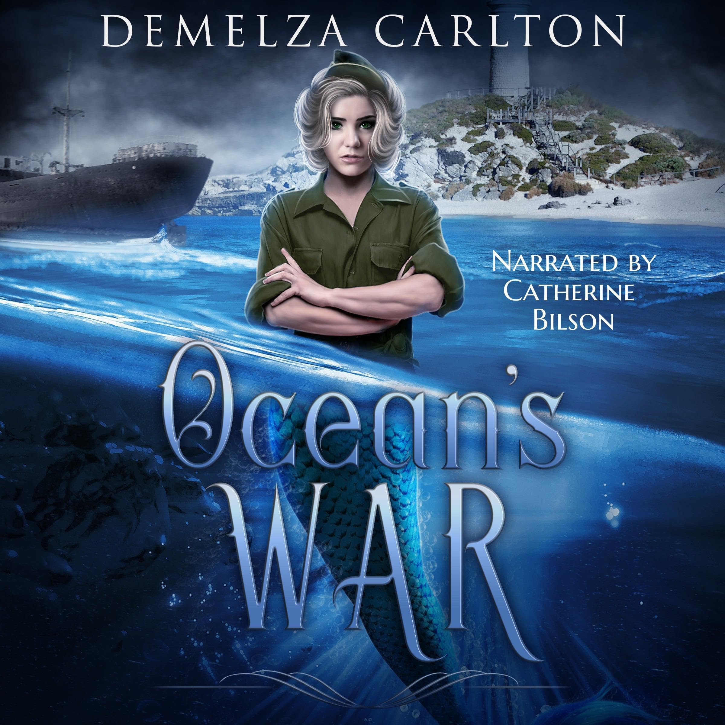 Cover art for Ocean's War