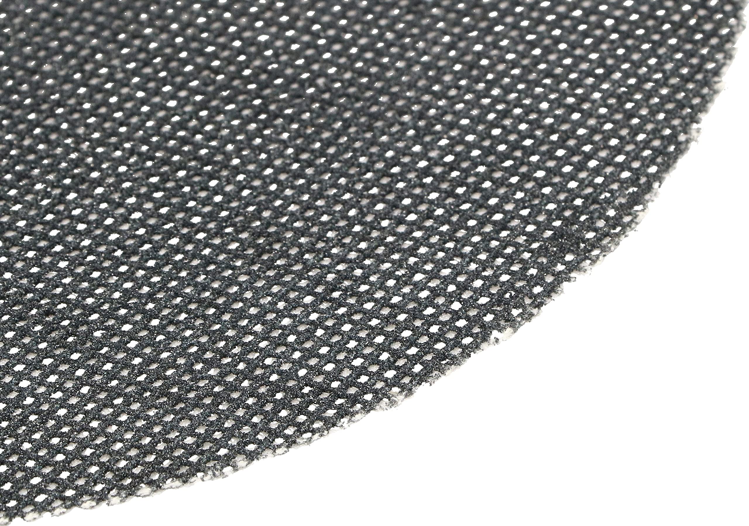 KOTARBAU® Lot de 20 disques abrasifs Ø 225 mm avec velcro (Hart 100)