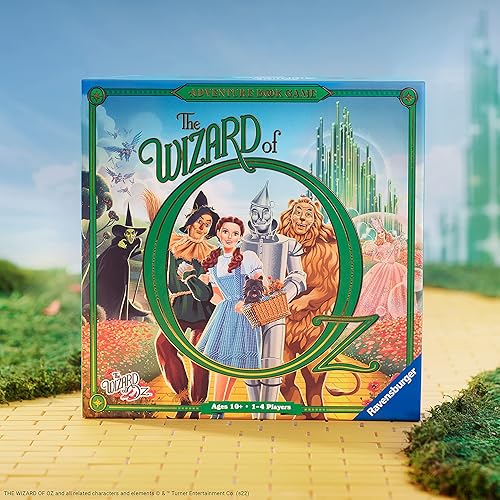 Miniatura 5 de Ravensburger Juego de libro de aventuras Wizard of Oz para mayores de 10 años - Juego inmersivo basado en historias | Miniaturas detalladas | Regalo