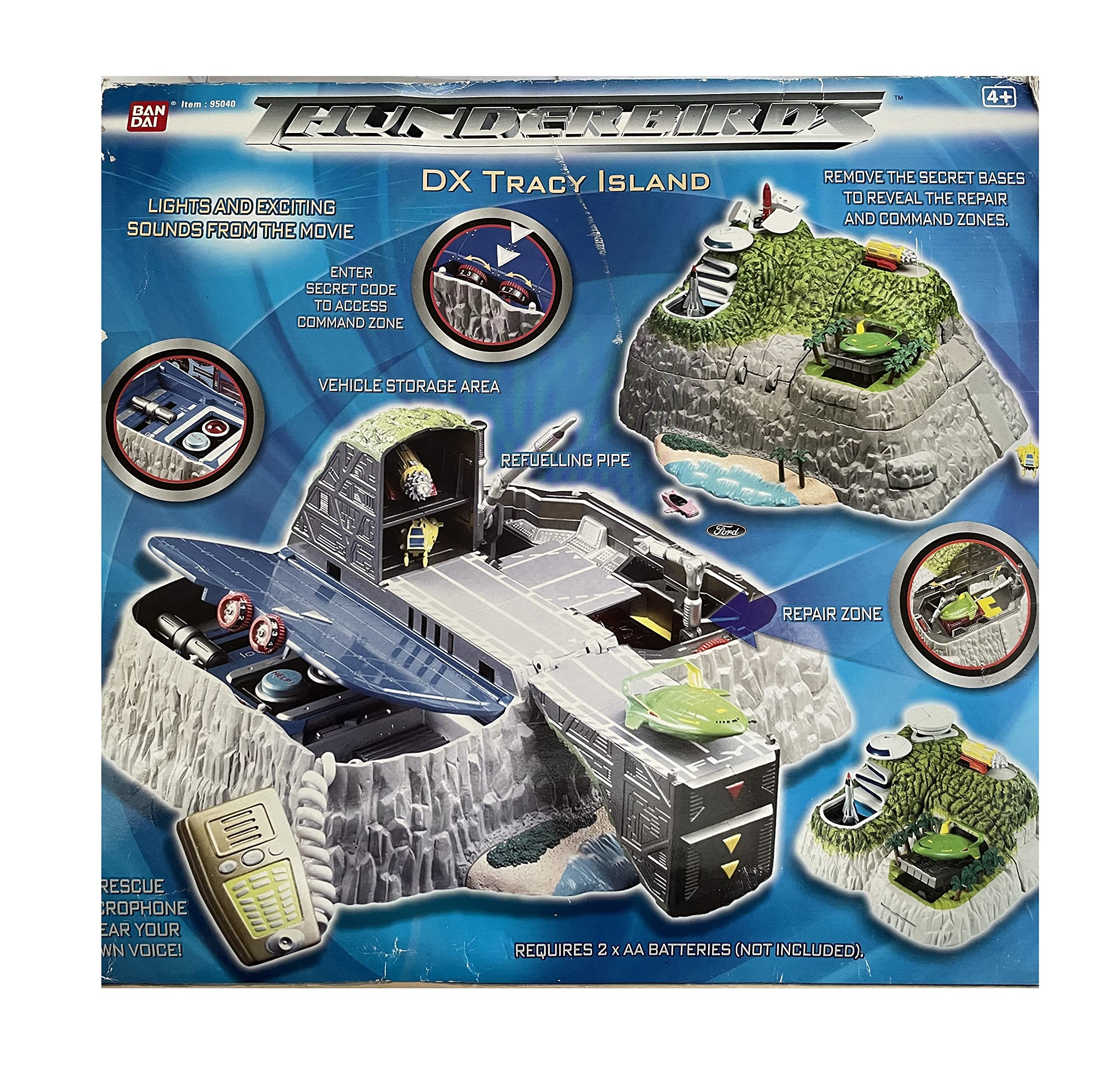 Thunderbirds - DX Tracy Island : Amazon.co.uk: Outlet