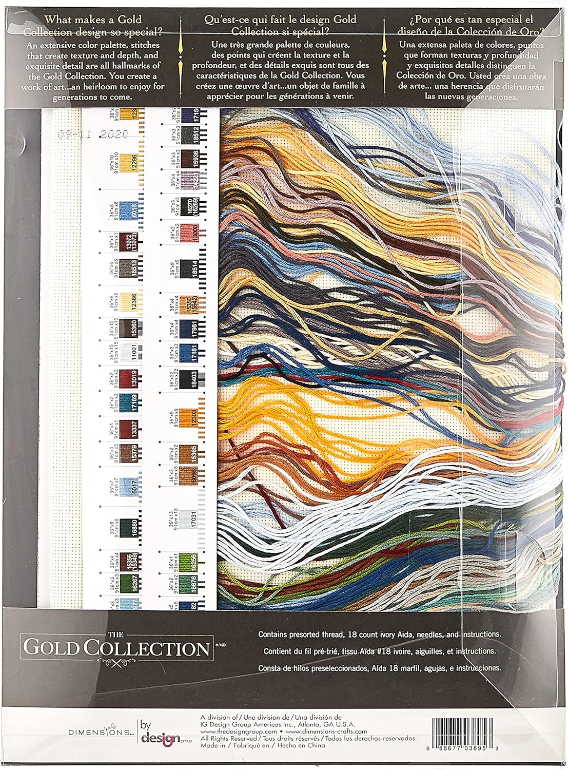 Dimensions Needlecrafts Counted Cross Stitch, Rocky Point