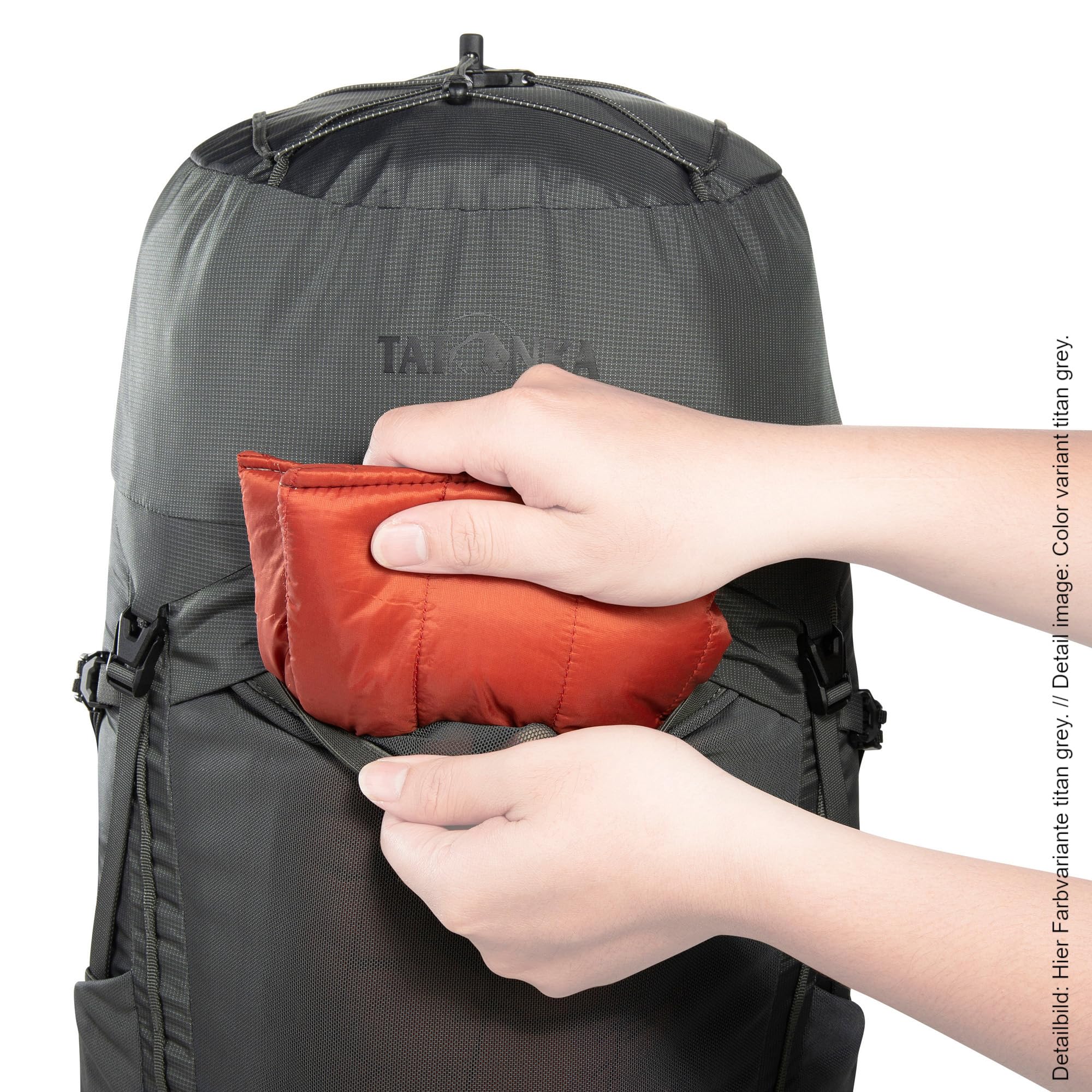 Tatonka Sac à dos de randonnée Norix 34 l - Sac à dos de randonnée avec grande ouverture dorsale, fixation mousqueton et volume de 34 l