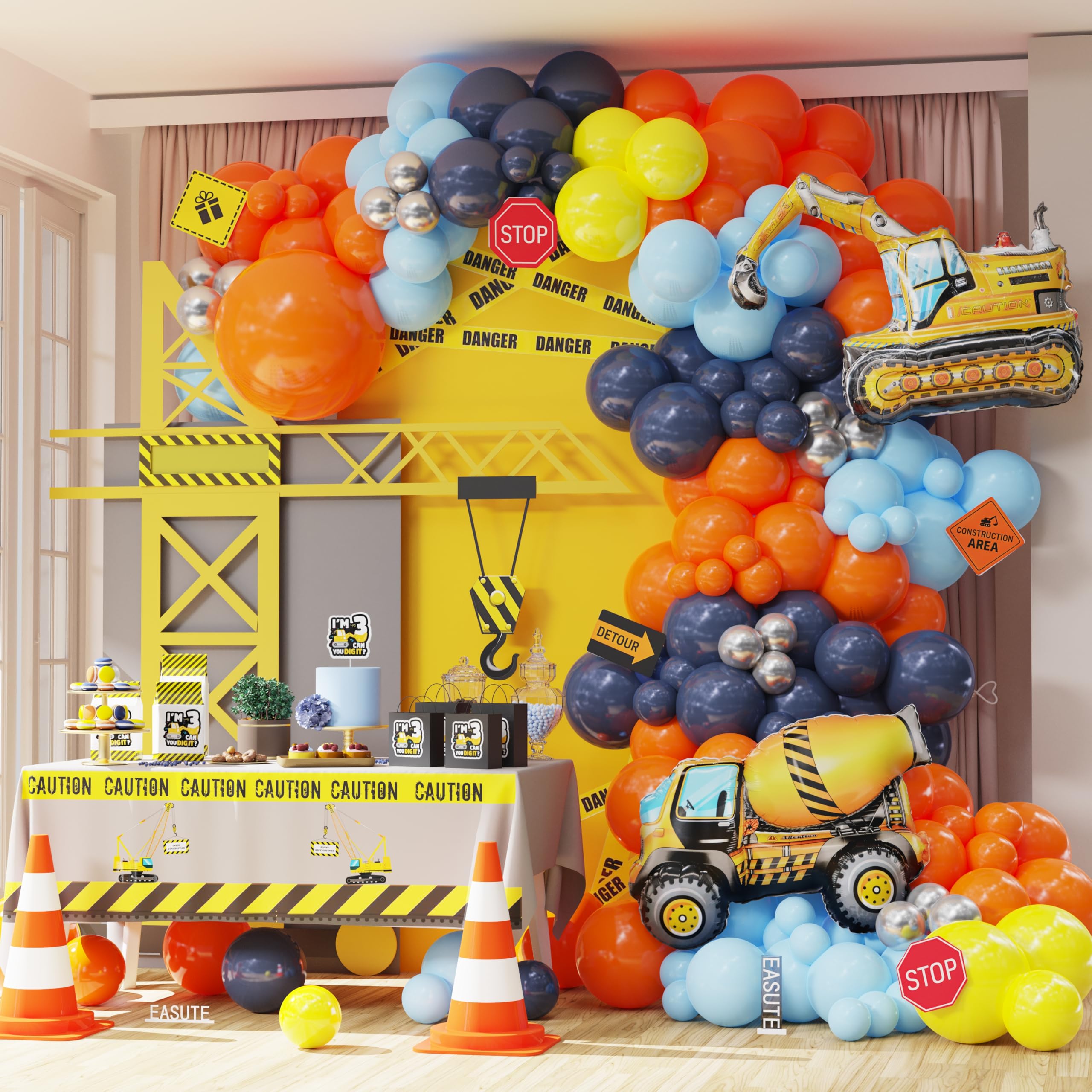 Construction Party Props