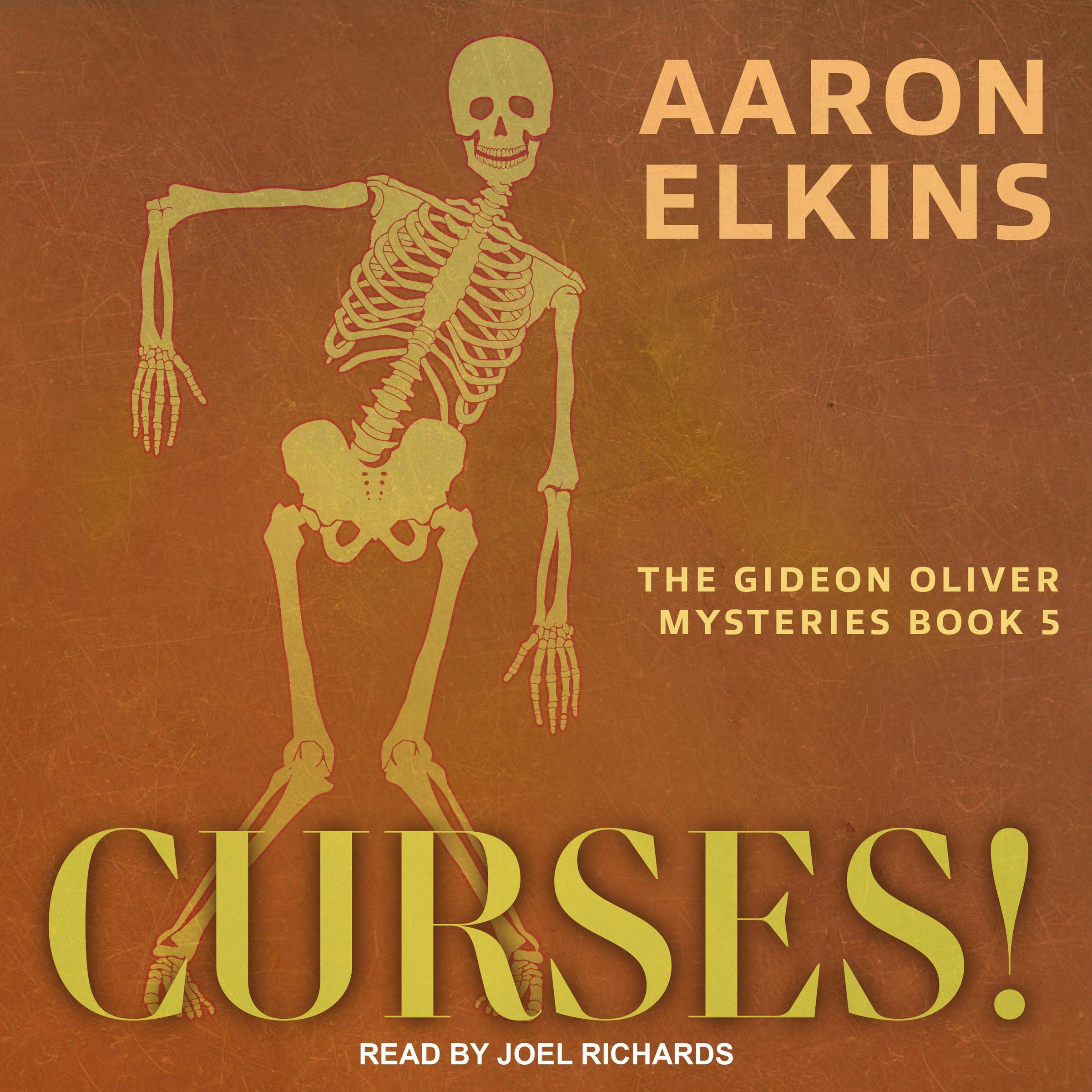 Cover art for Curses!