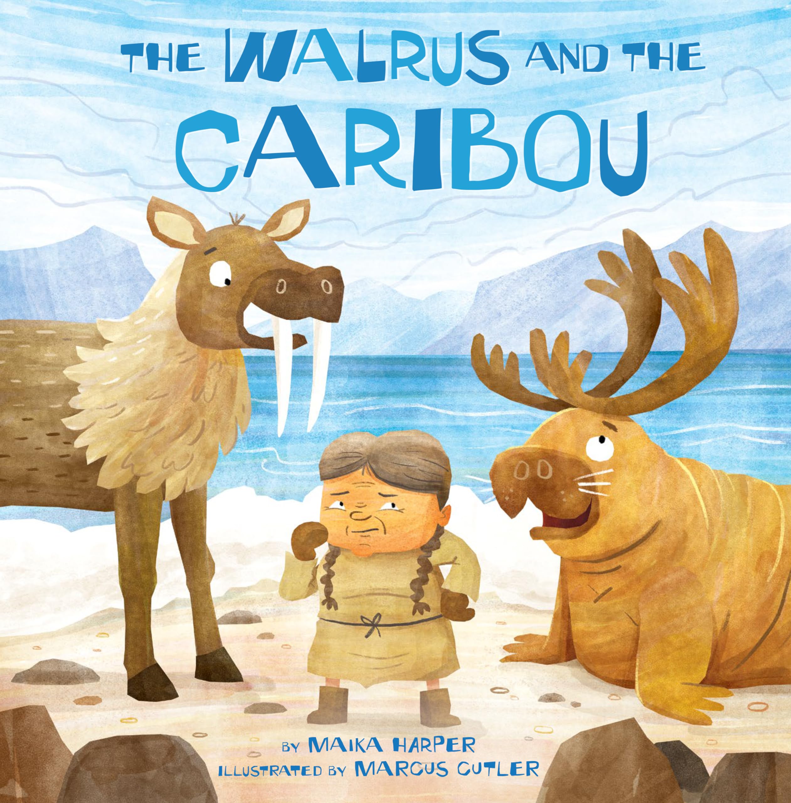 The Walrus and the Caribou by Maika Harper, Marcus Cutler - 9781772272567