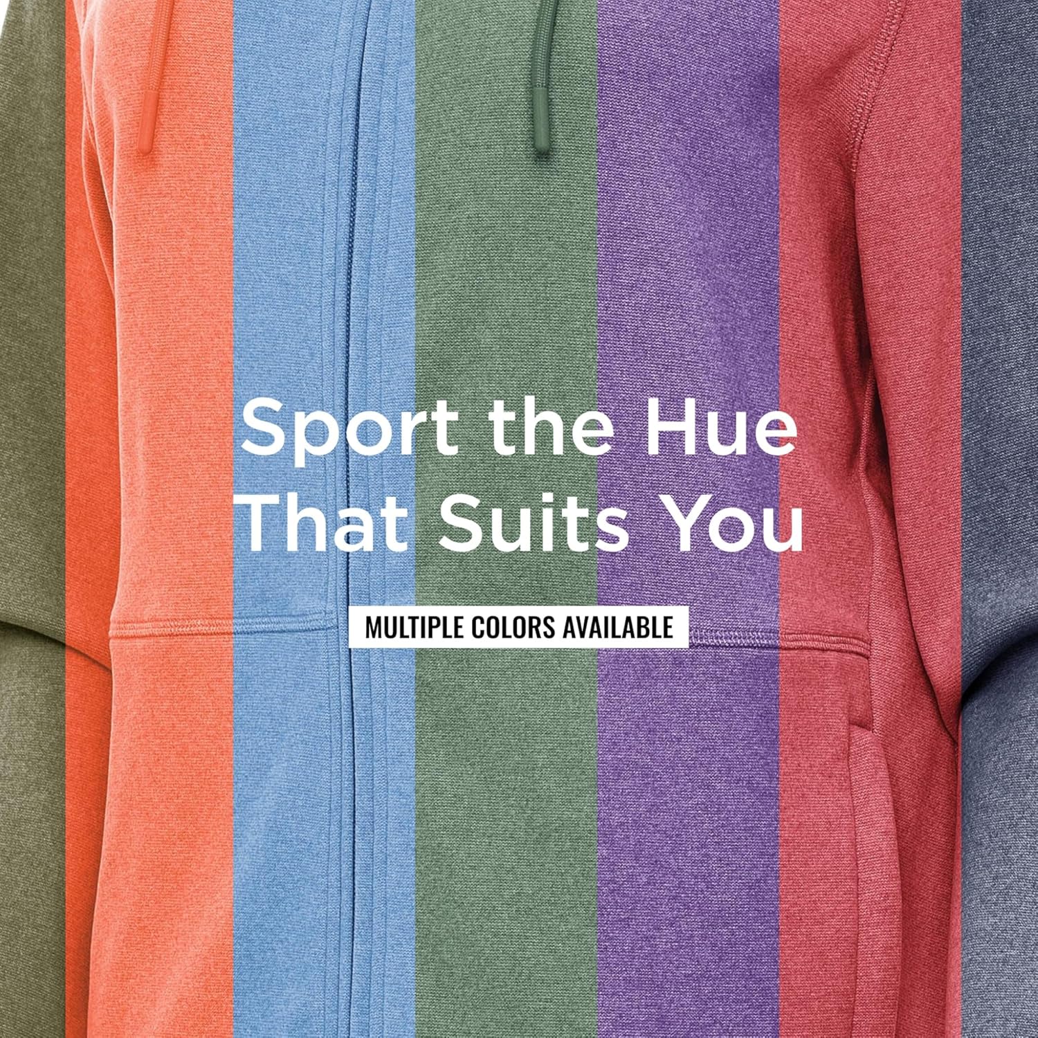 Antigua Women’s Seeker Full Zip Fleece Hoodie - Ultra‑Soft Heather Fleece, Lightweight Layer, Stay‑Put Hood, Everyday Comfort - Image 6