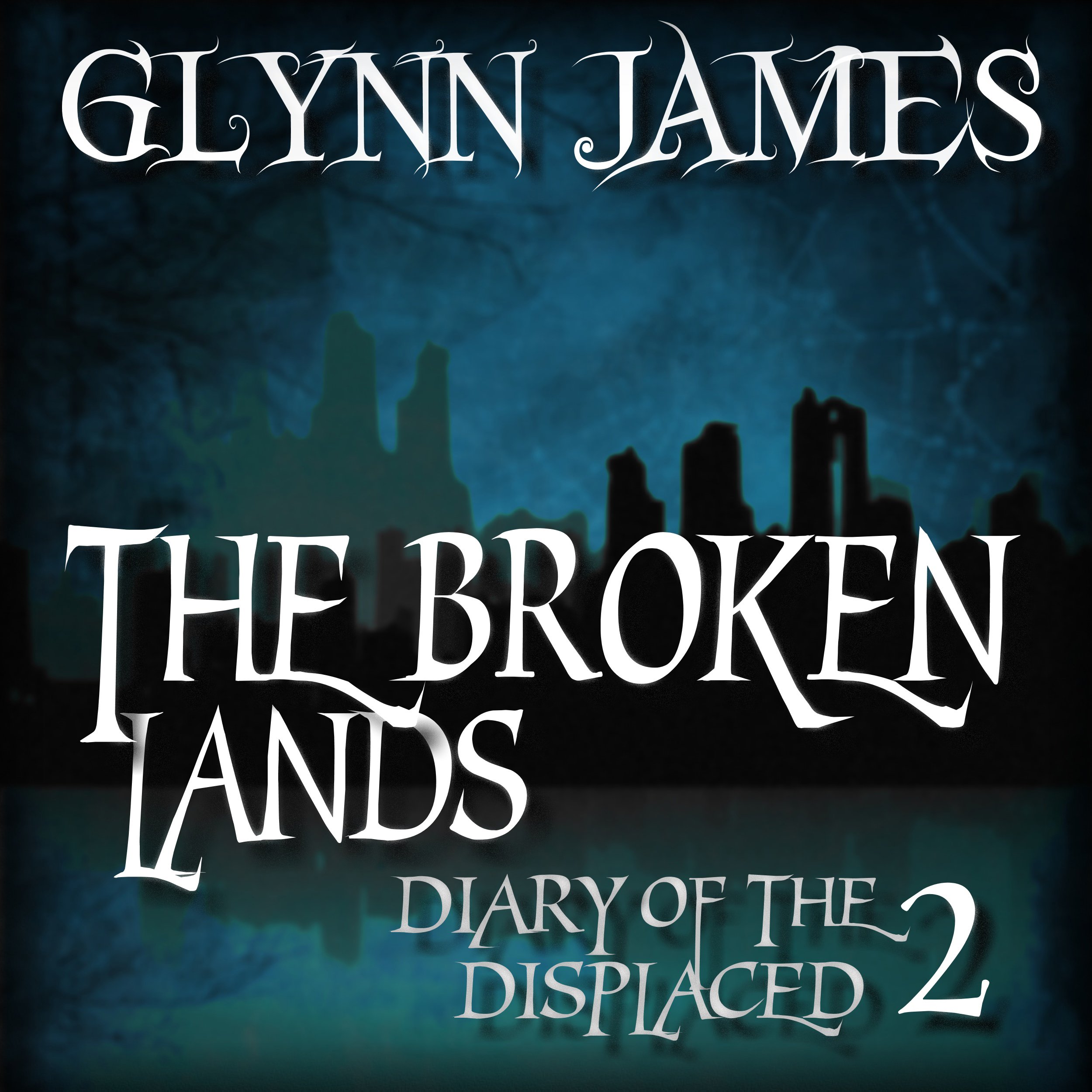 Cover art for Diary of the Displaced