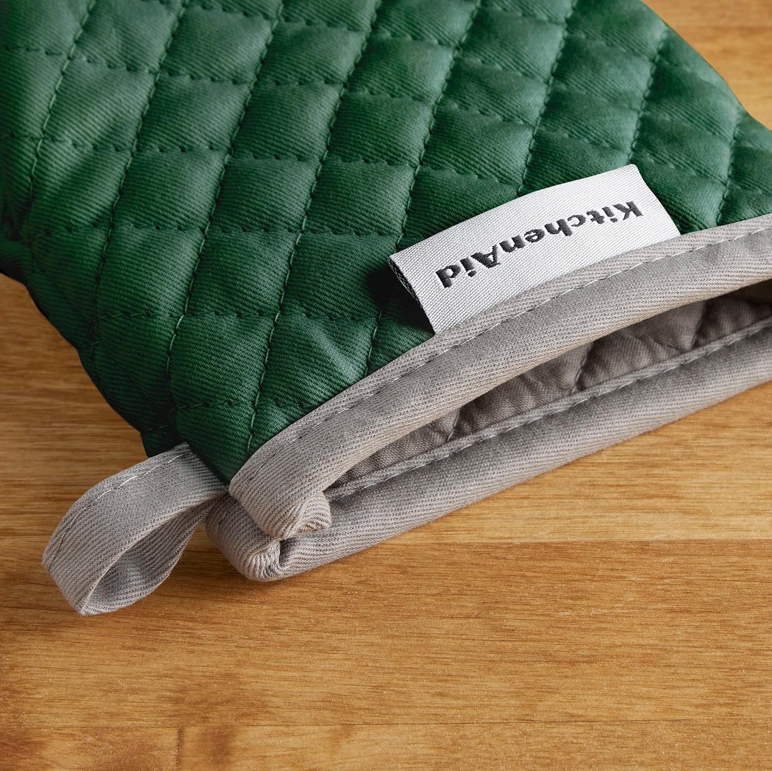 KitchenAid Asteroid Mini Oven Mitt, 5.5"x8", Pebbled Palm 2 Count