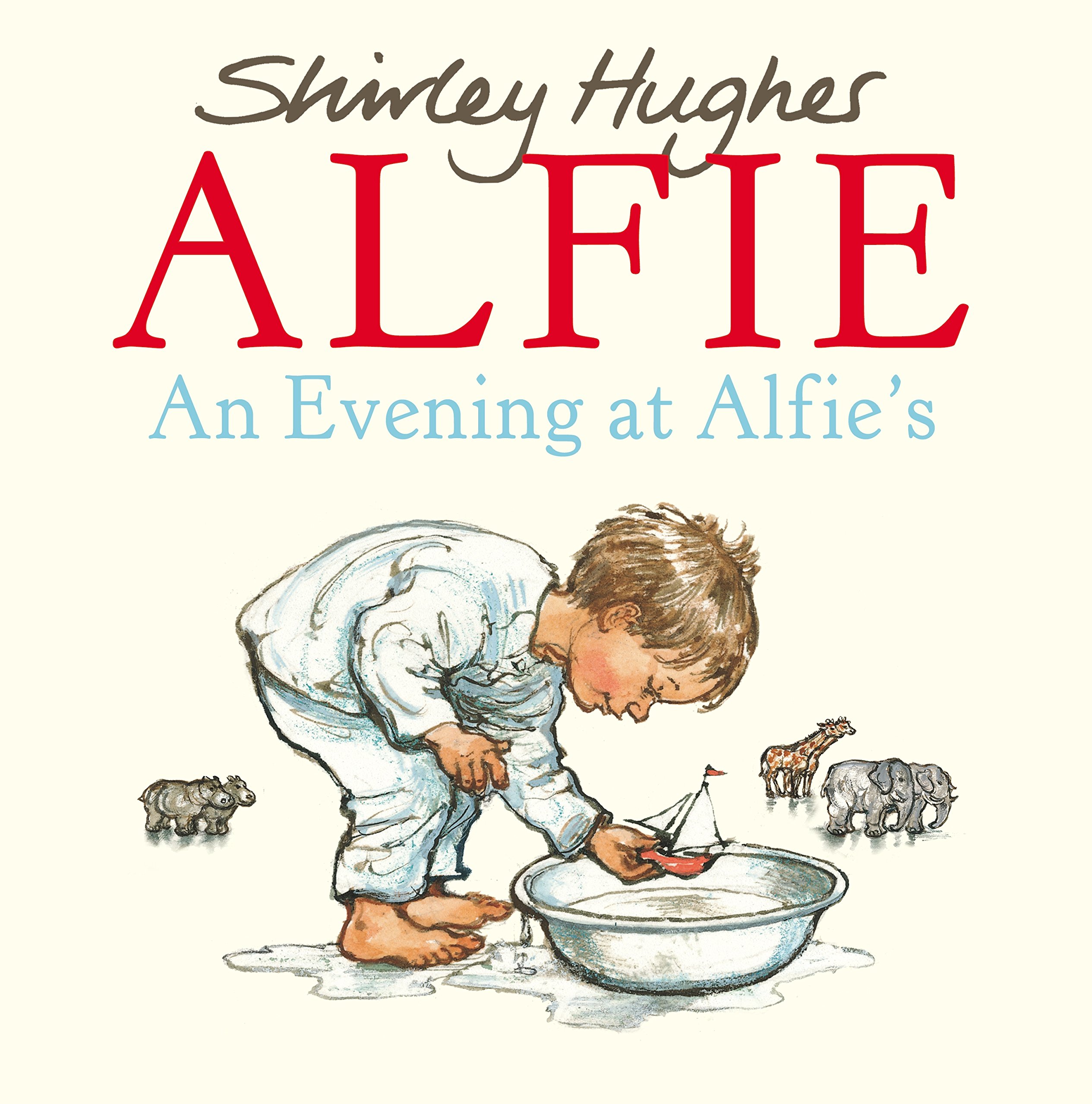 An Evening At Alfie's Paperback – Picture Book, 2 July 2009