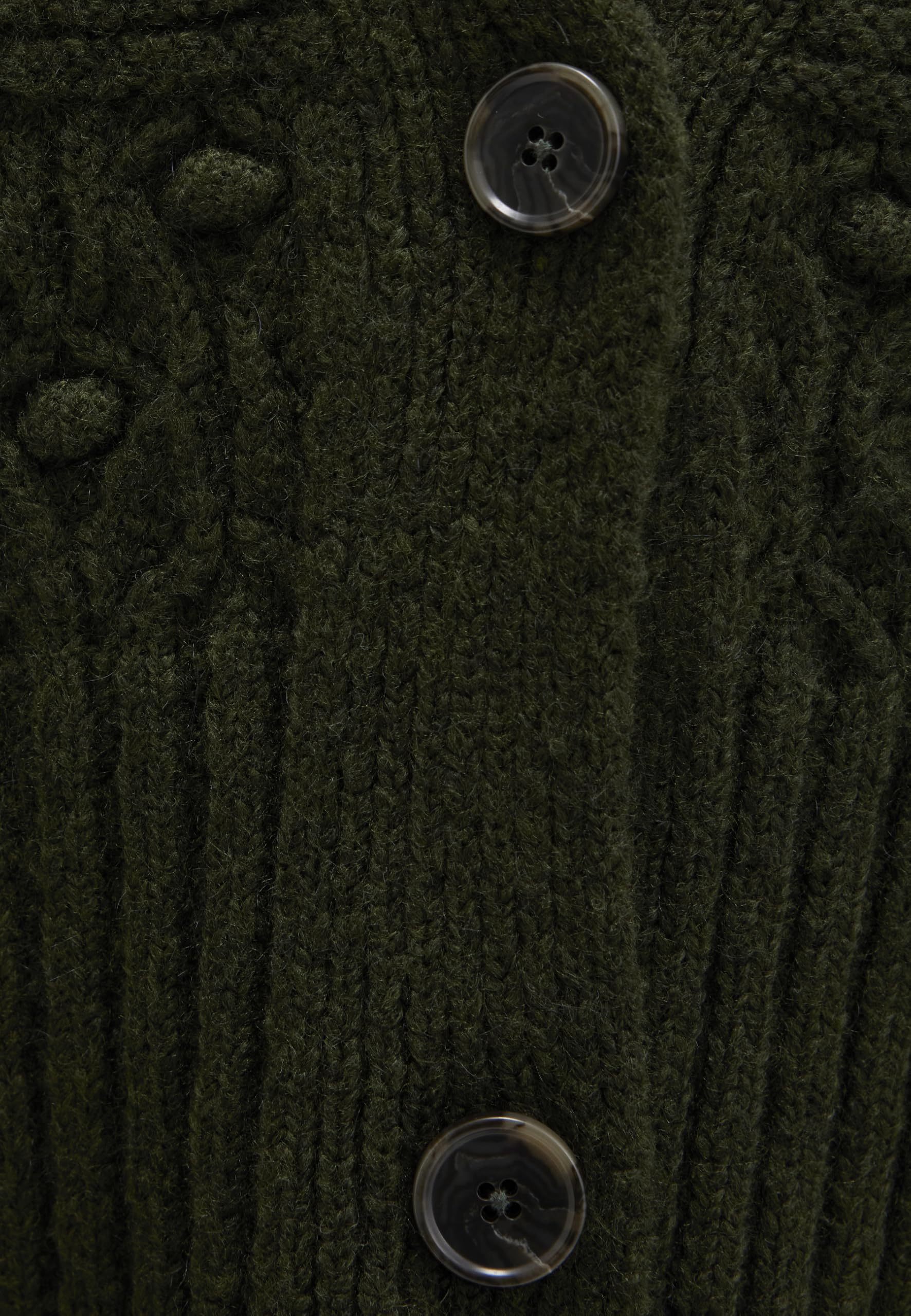 Mavi Button Front Cardigan Sweater Mujer
