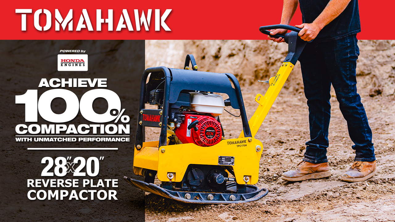 Amazon.com: Tomahawk 6.5 HP Honda Reverse Hydraulic Plate