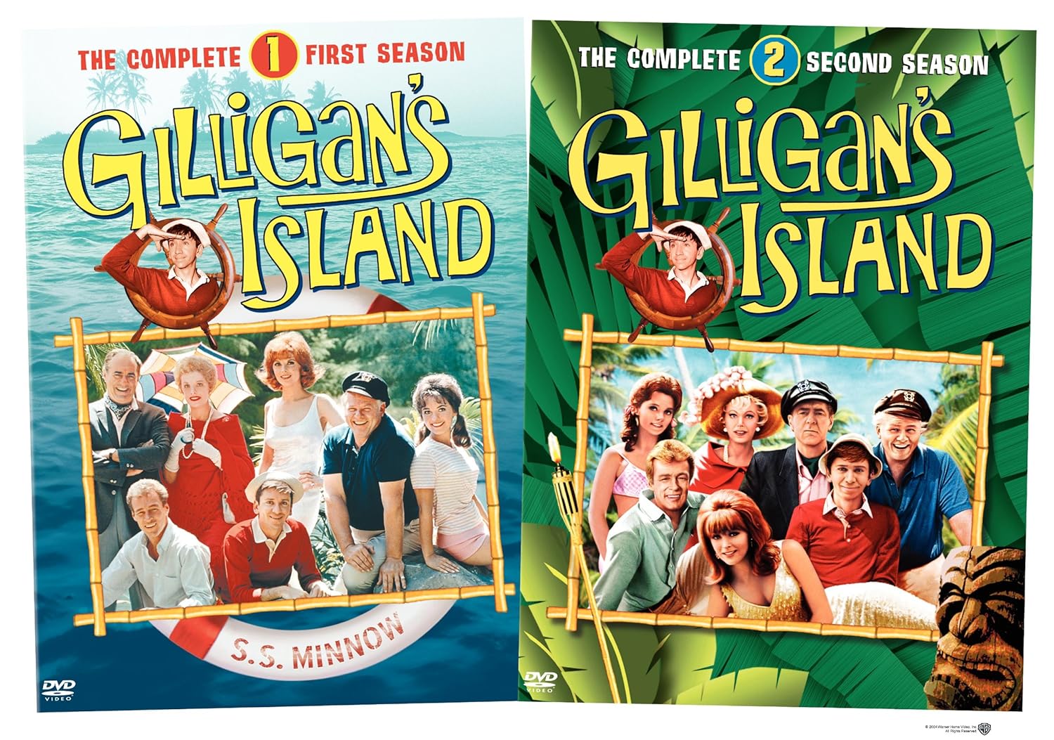 Gilligan's Island: Complete Seasons 1-2 [DVD]