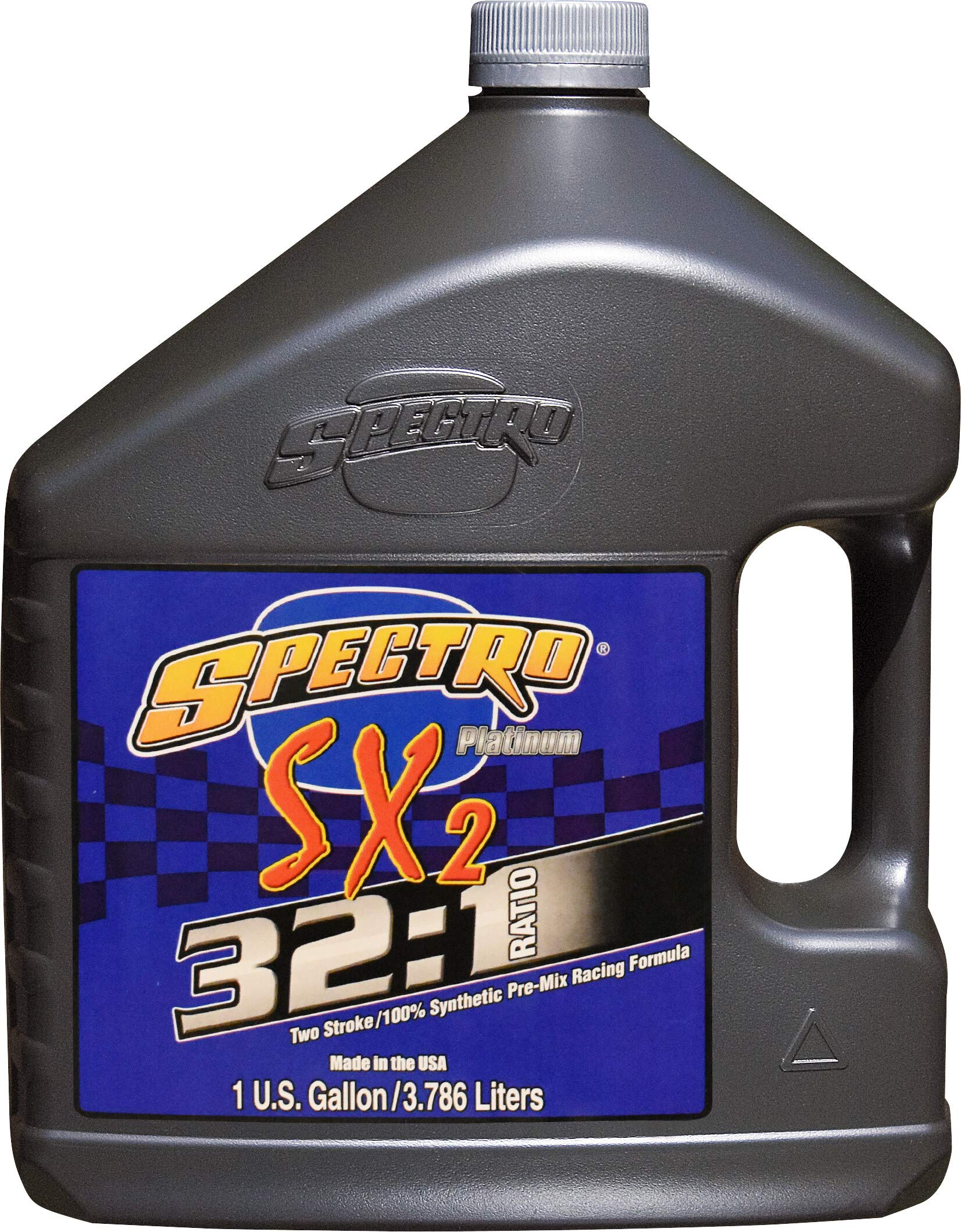 Spectro Oils Platinum SX2 Full Synthetic 2T Gallon T.SPSX321