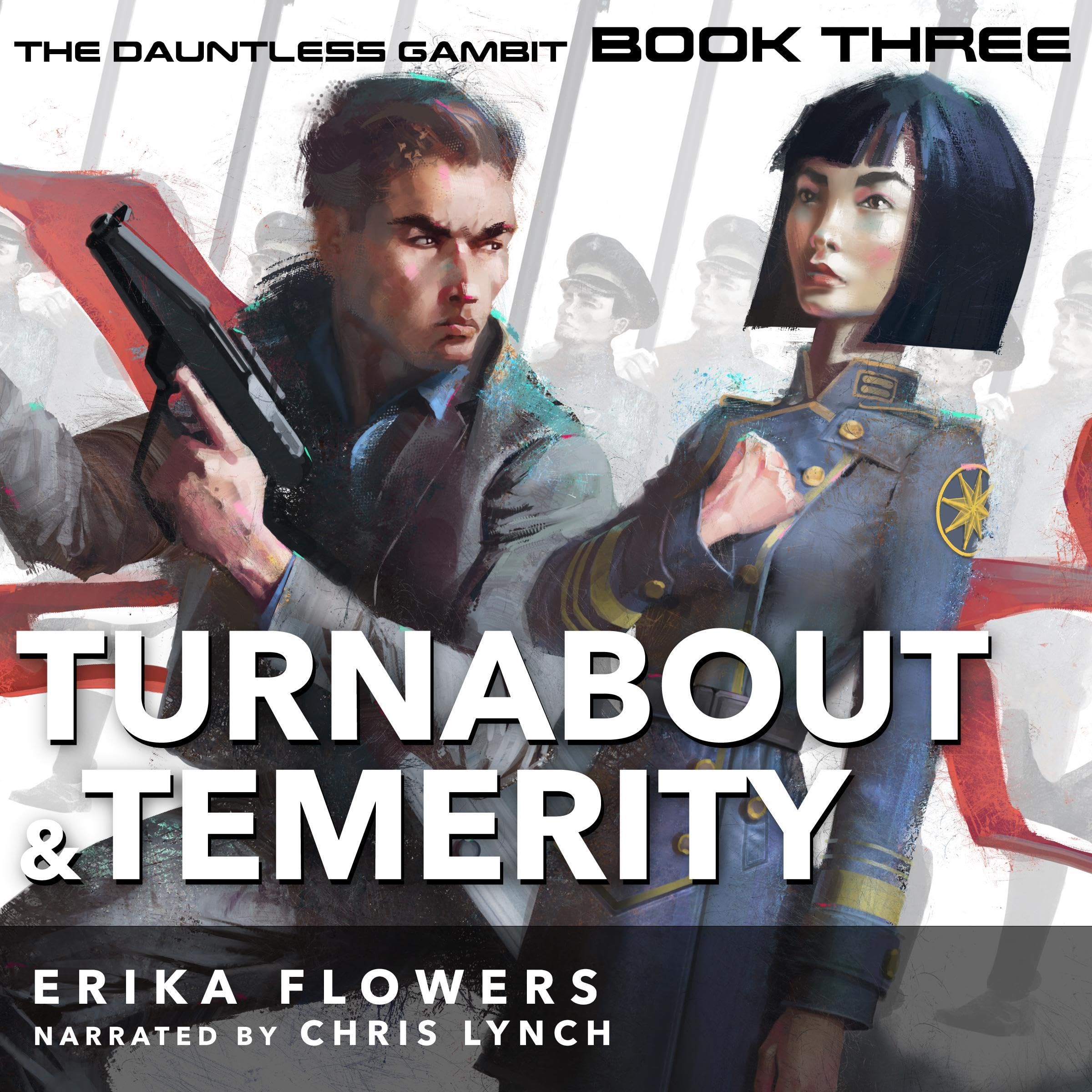 Cover art for Turnabout & Temerity
