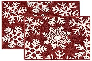 Christmas Bathroom Rugs, the Perfect Holiday Bath Set