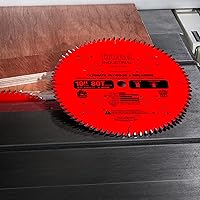 Vista 2 de Freud LU80R010: Hoja Ultimate de 10" para madera enchapada y melamina