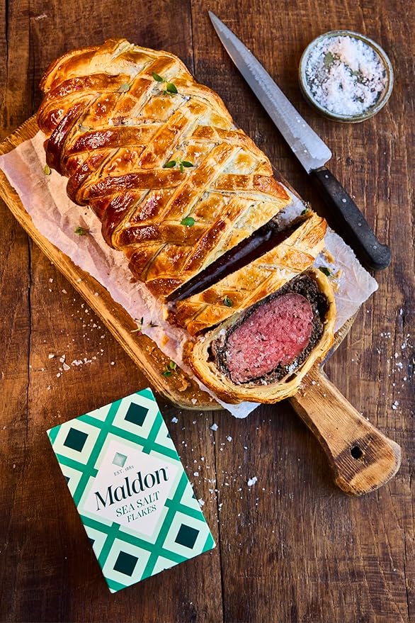 Maldon - Hojuelas de Sal Marina, Caja de 250g miniatura 12