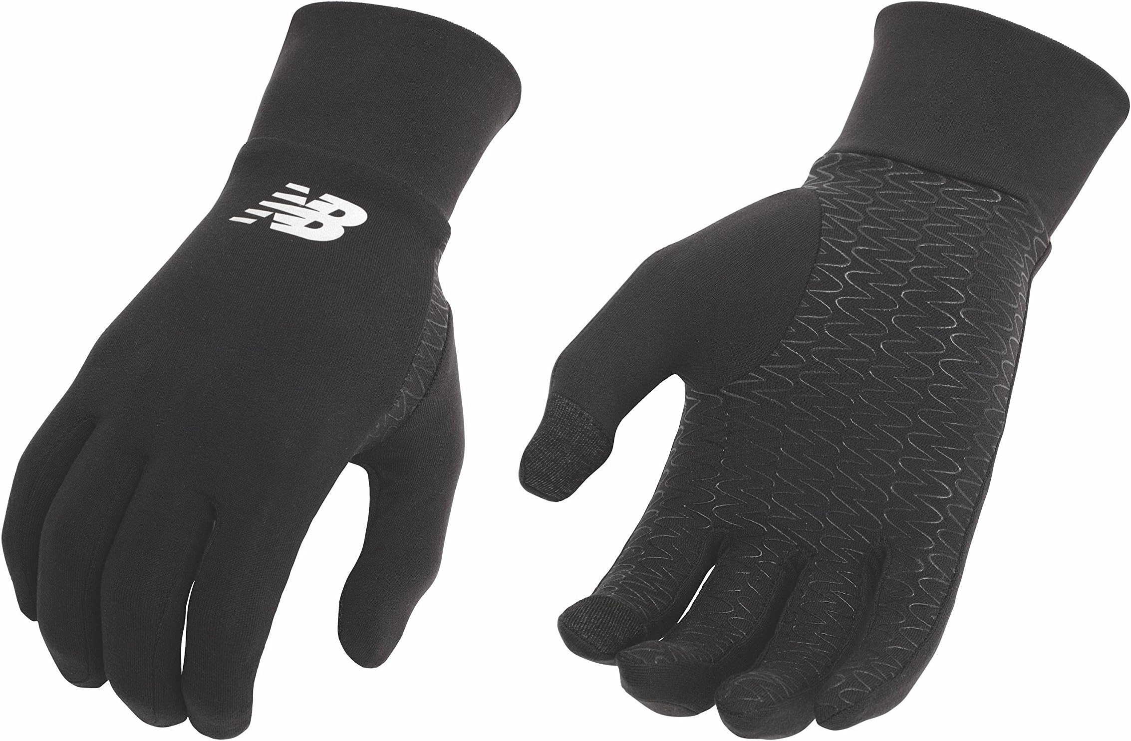 New Balance Lightweight Touchscreen Warm Running Gloves Non-Slip Men Women Winter Gloves