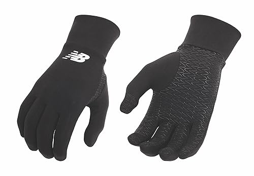 New Balance Lightweight Touchscreen Warm Running Gloves, Anti Slip Men's