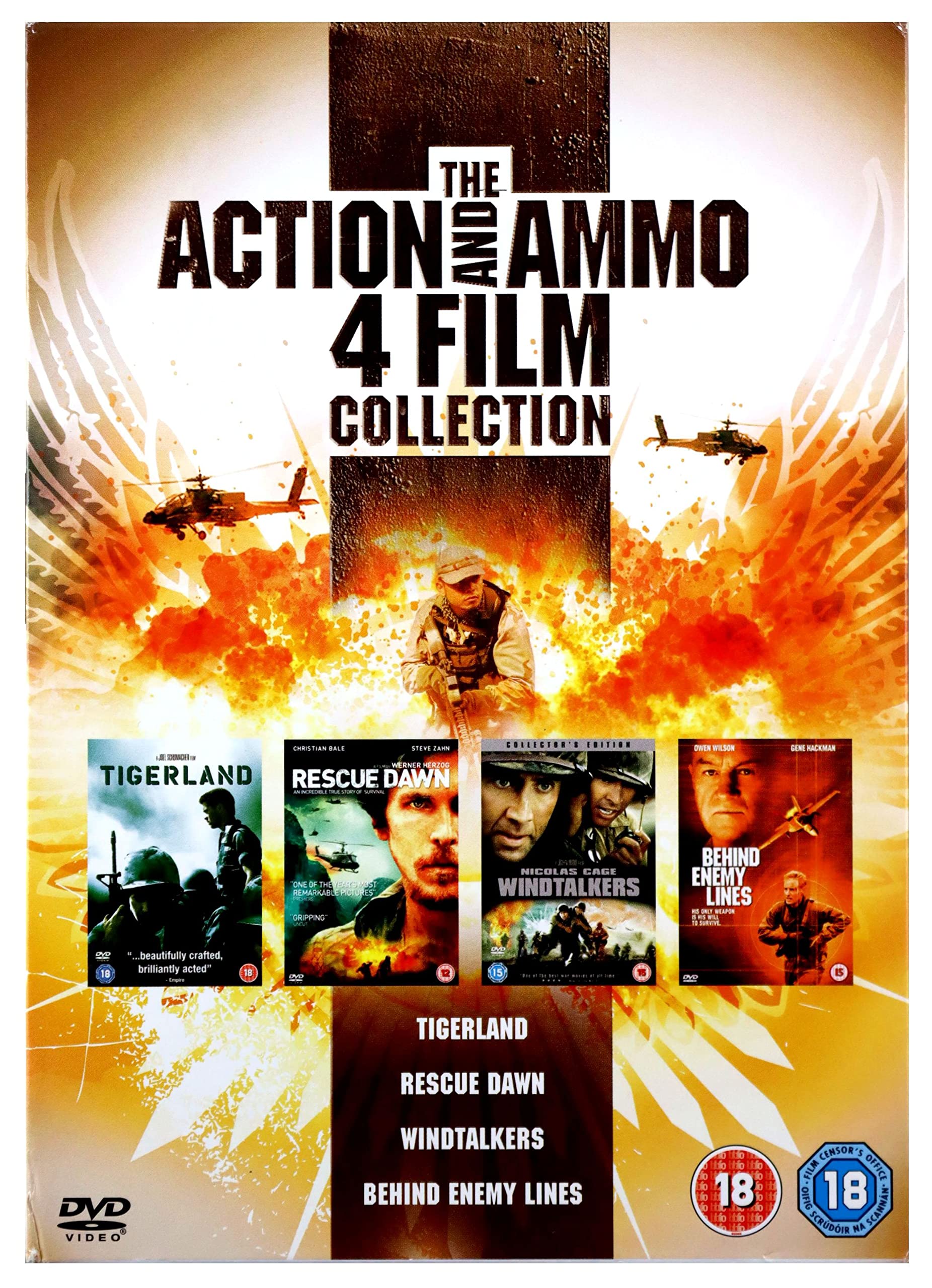 The Action And Ammo Collection [DVD]