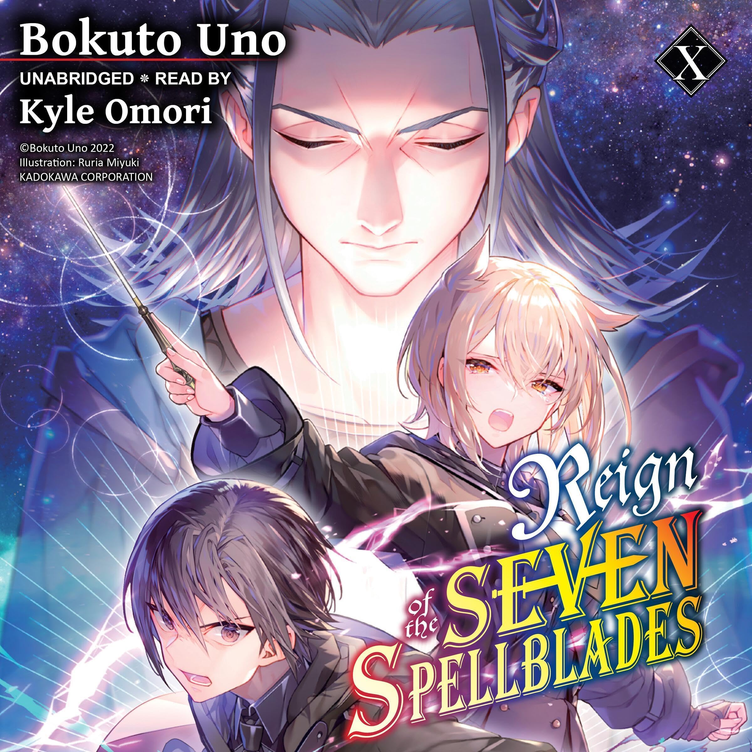 Cover art for Reign of the Seven Spellblades, Vol. 10