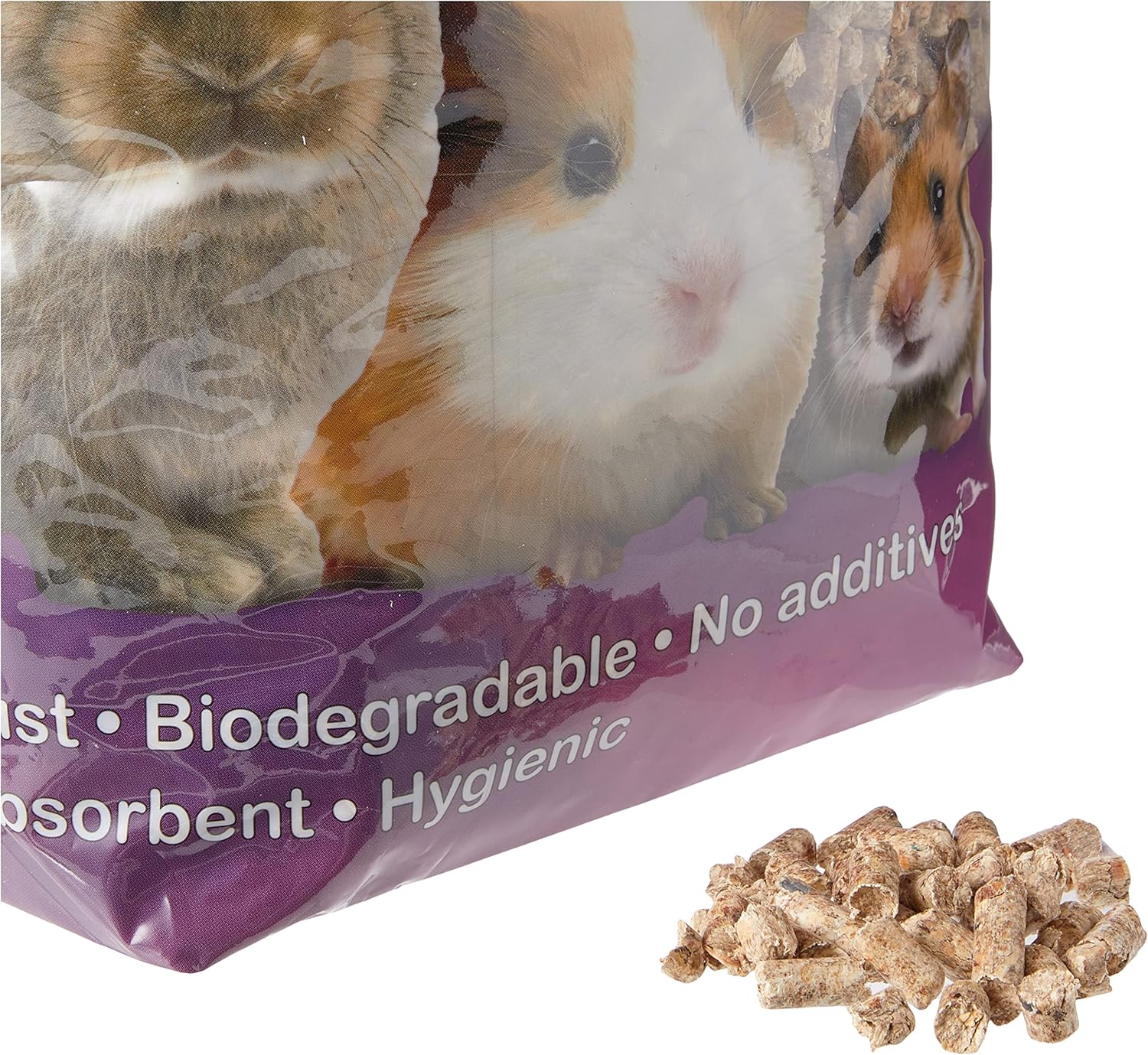 Small Animal Wood Pellet Bedding and Litter, 5 Litre