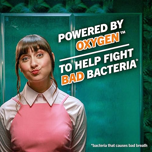 Miniatura 7 de TheraBreath Enjuague oral de menta helada formulado por dentistas (paquete de 6) y enjuague bucal de menta suave (paquete de 2)