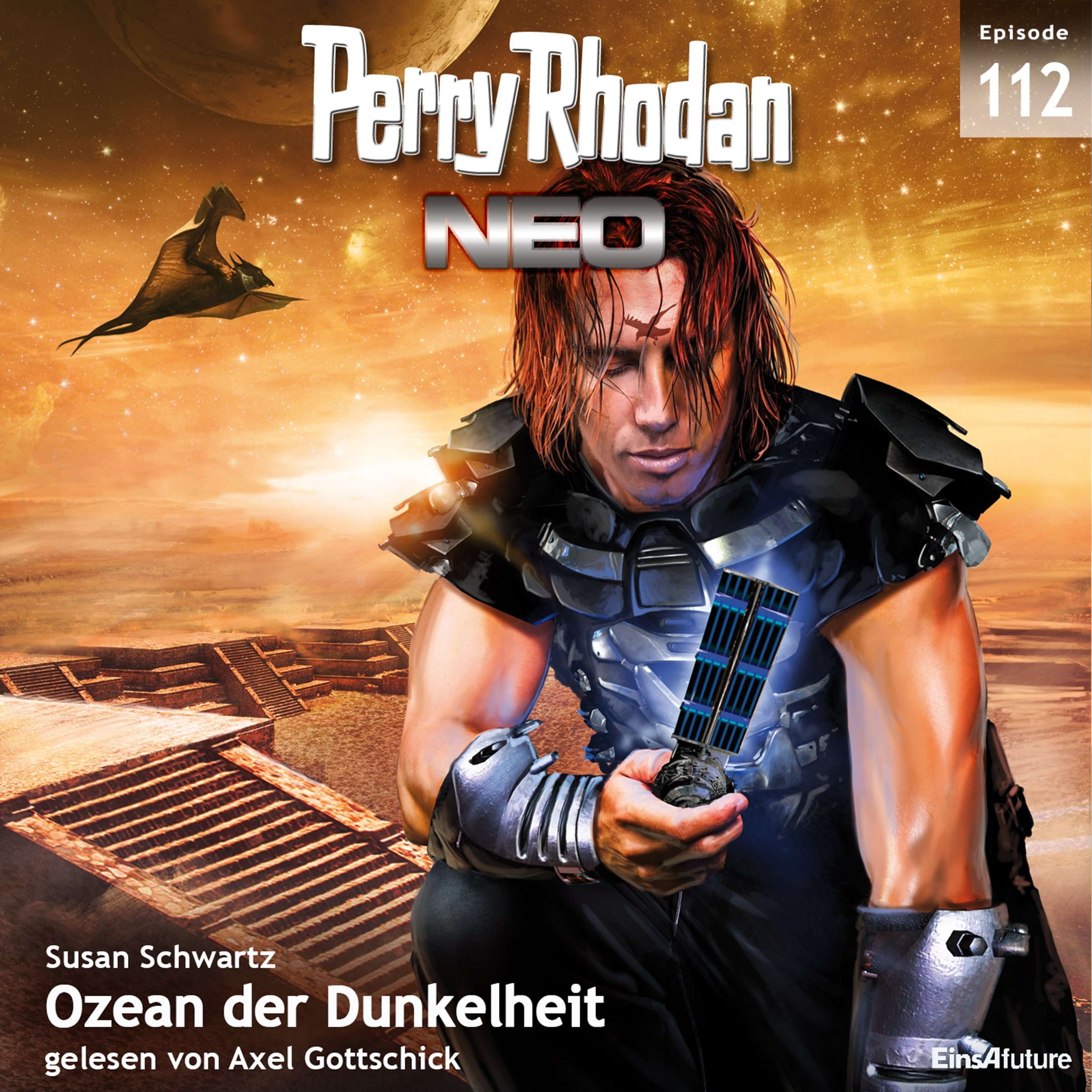 Cover art for Ozean der Dunkelheit