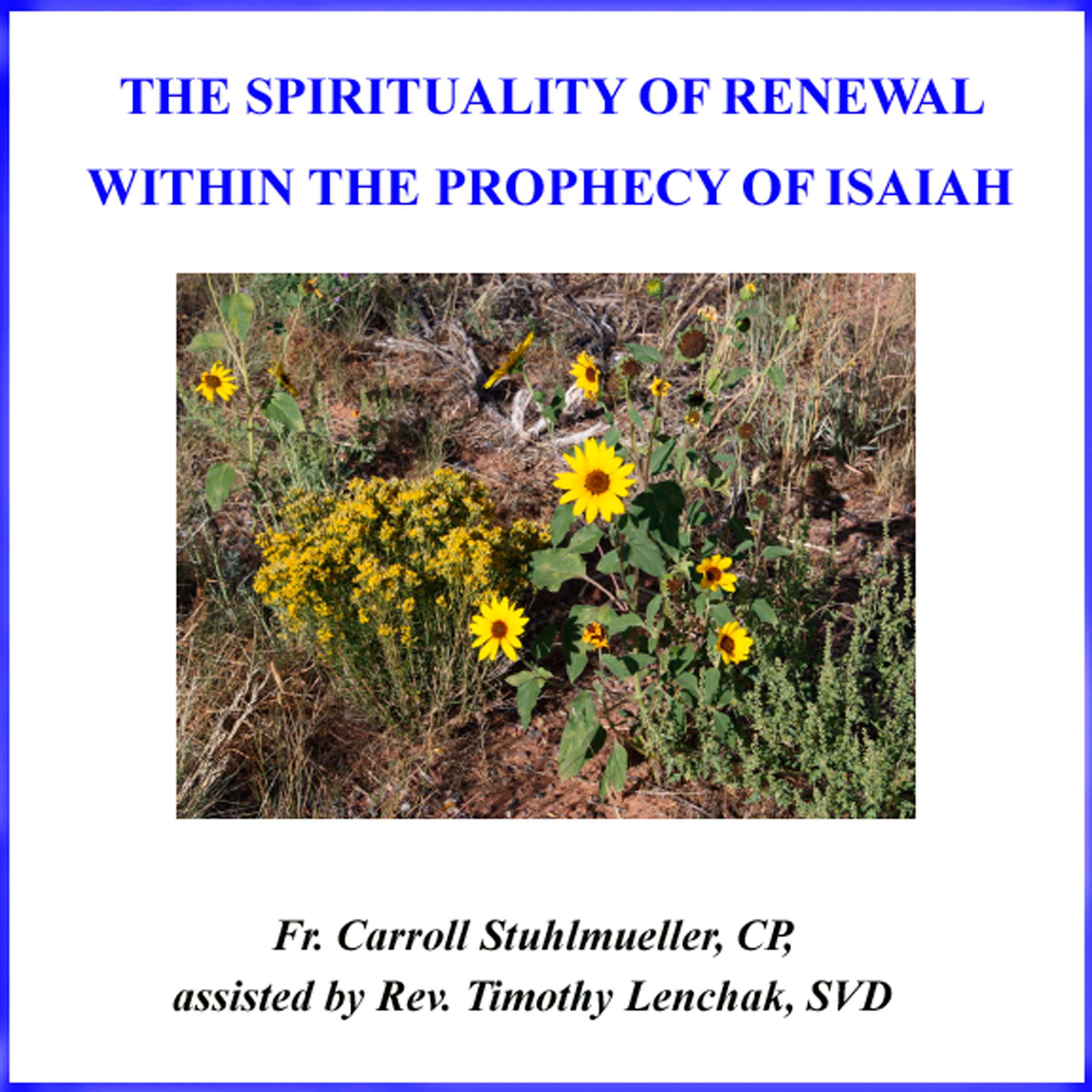 The Spirituality of Renewal