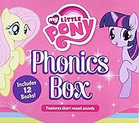 Algopix Similar Product 2 - My Little Pony: Phonics Box