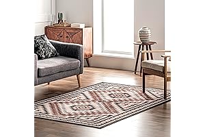 nuLOOM Leighton Southwestern Medallion Area Rug