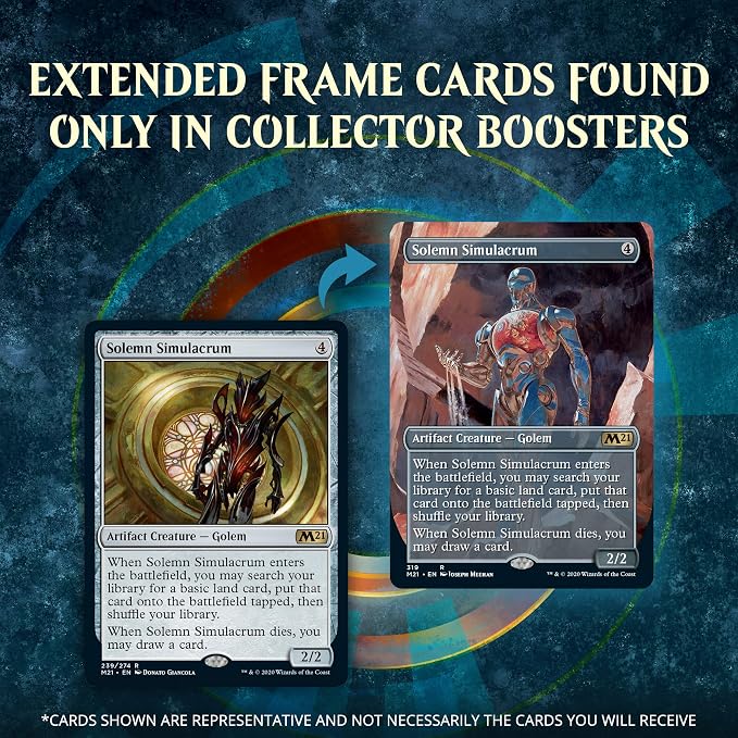 Magic: The Gathering Core Set 2021 Collector Booster miniatura 3