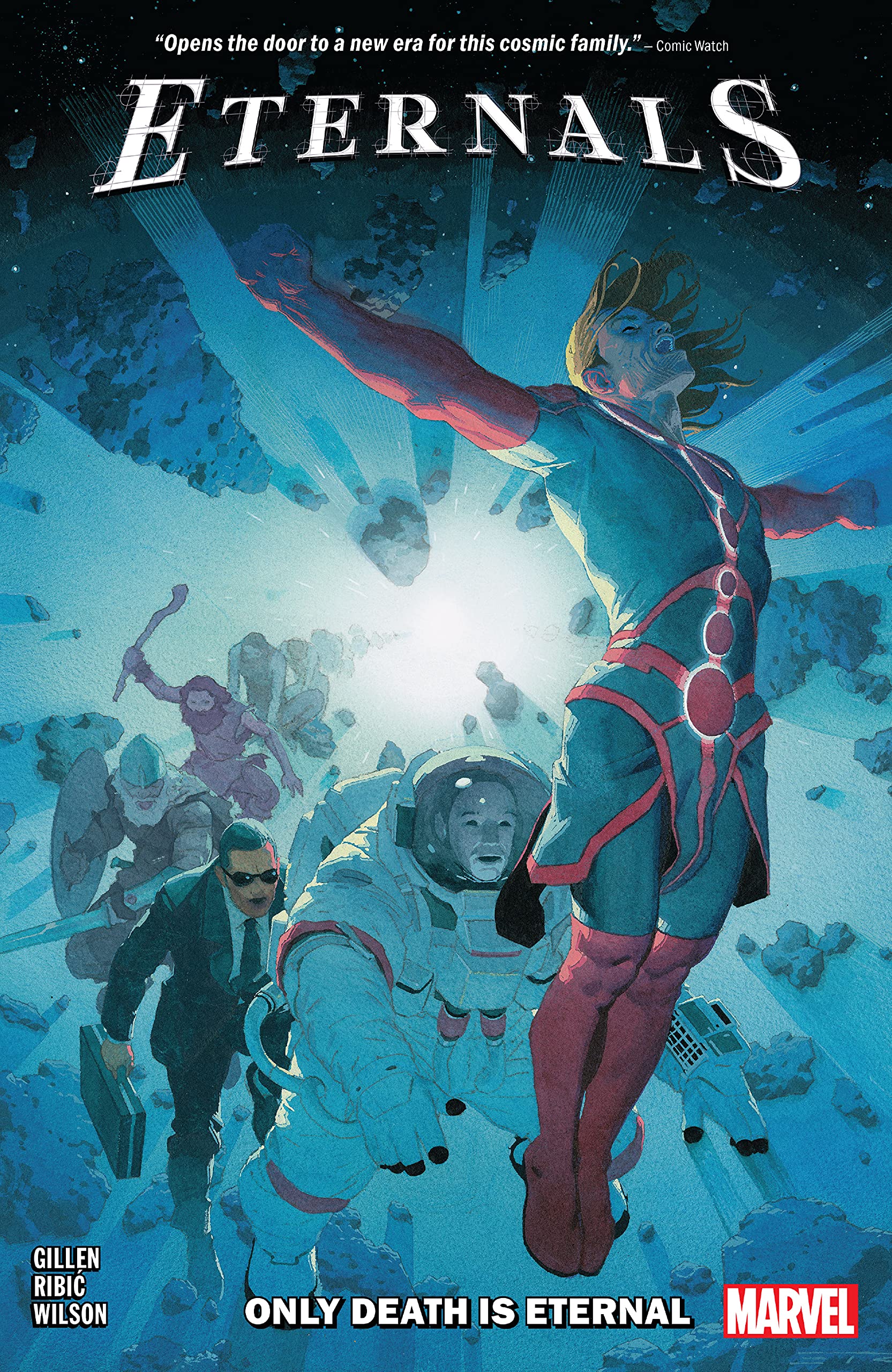 Eternals Vol. 1: Only Death Is Eternal (Eternals (2021-2022))
