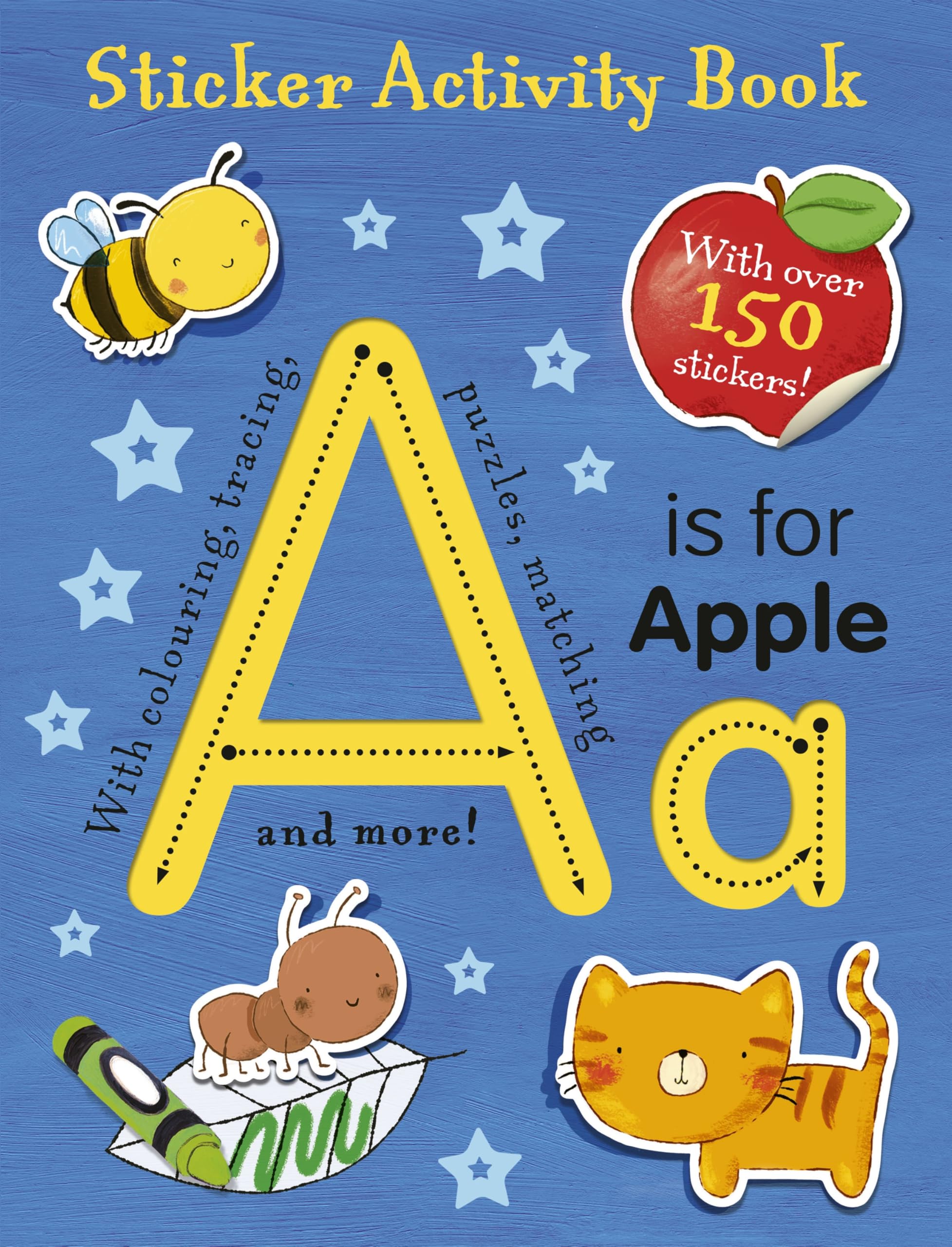 A is for Apple Sticker Activity Book
