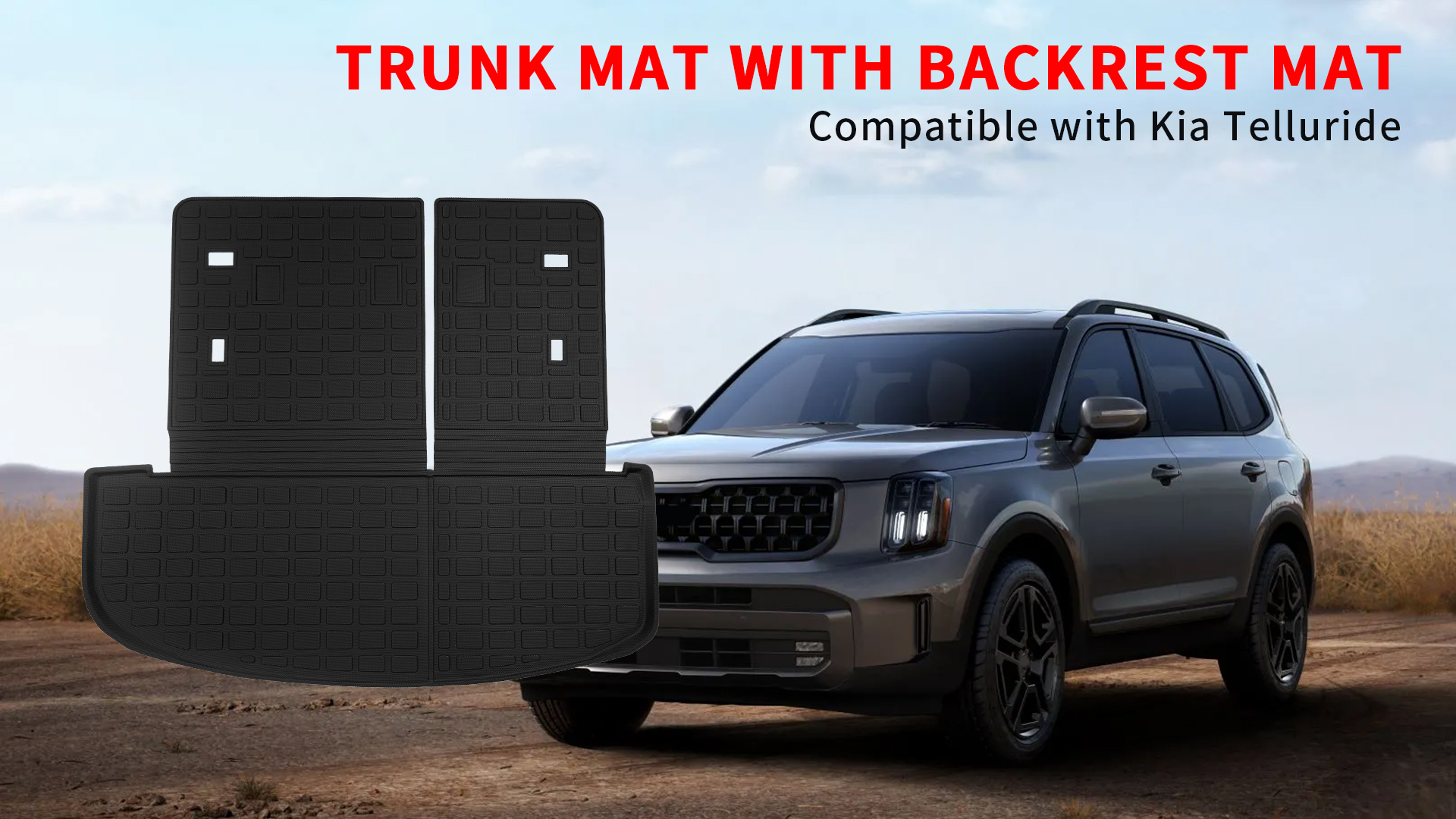 Kia Telluride Cargo Mat